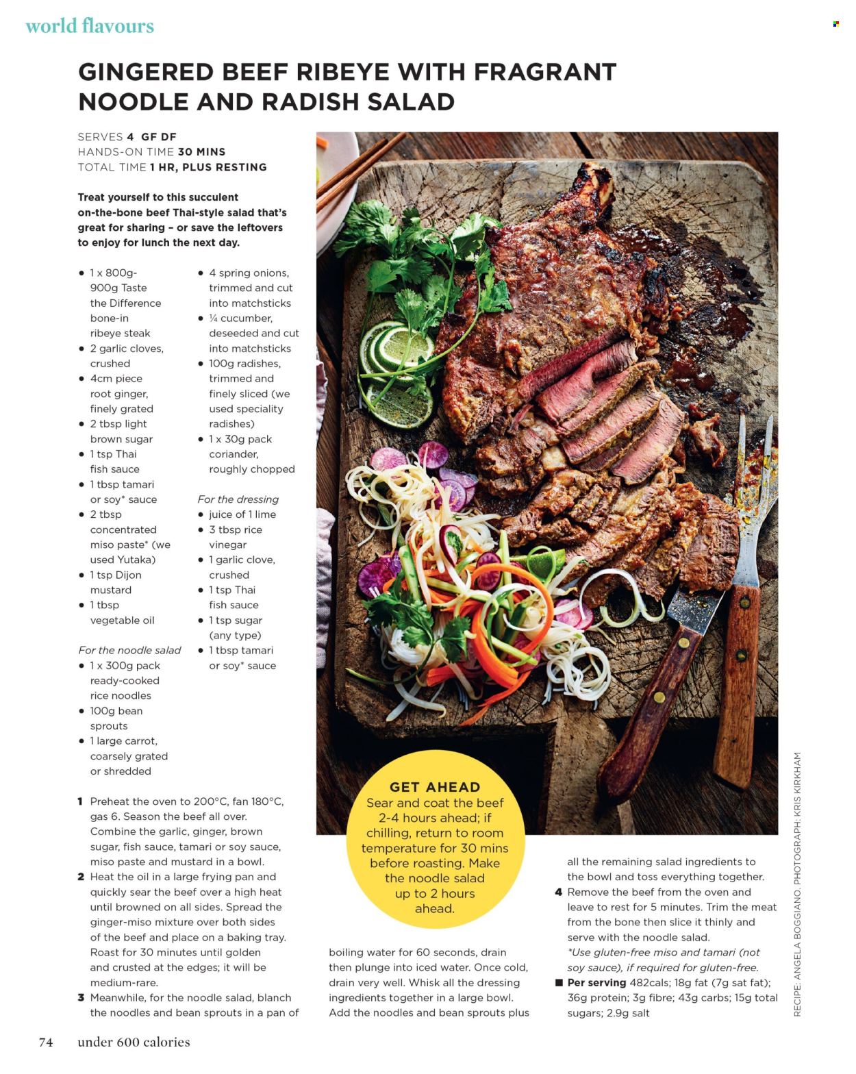 Sainsbury's offer. Page 1