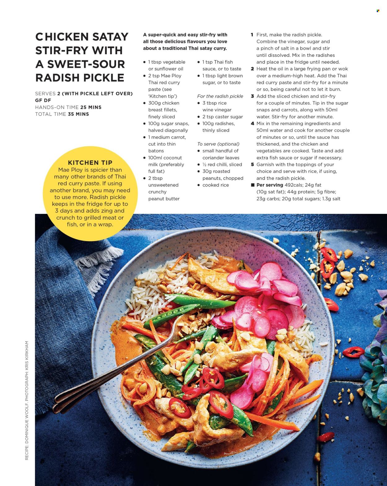 Sainsbury's offer. Page 1