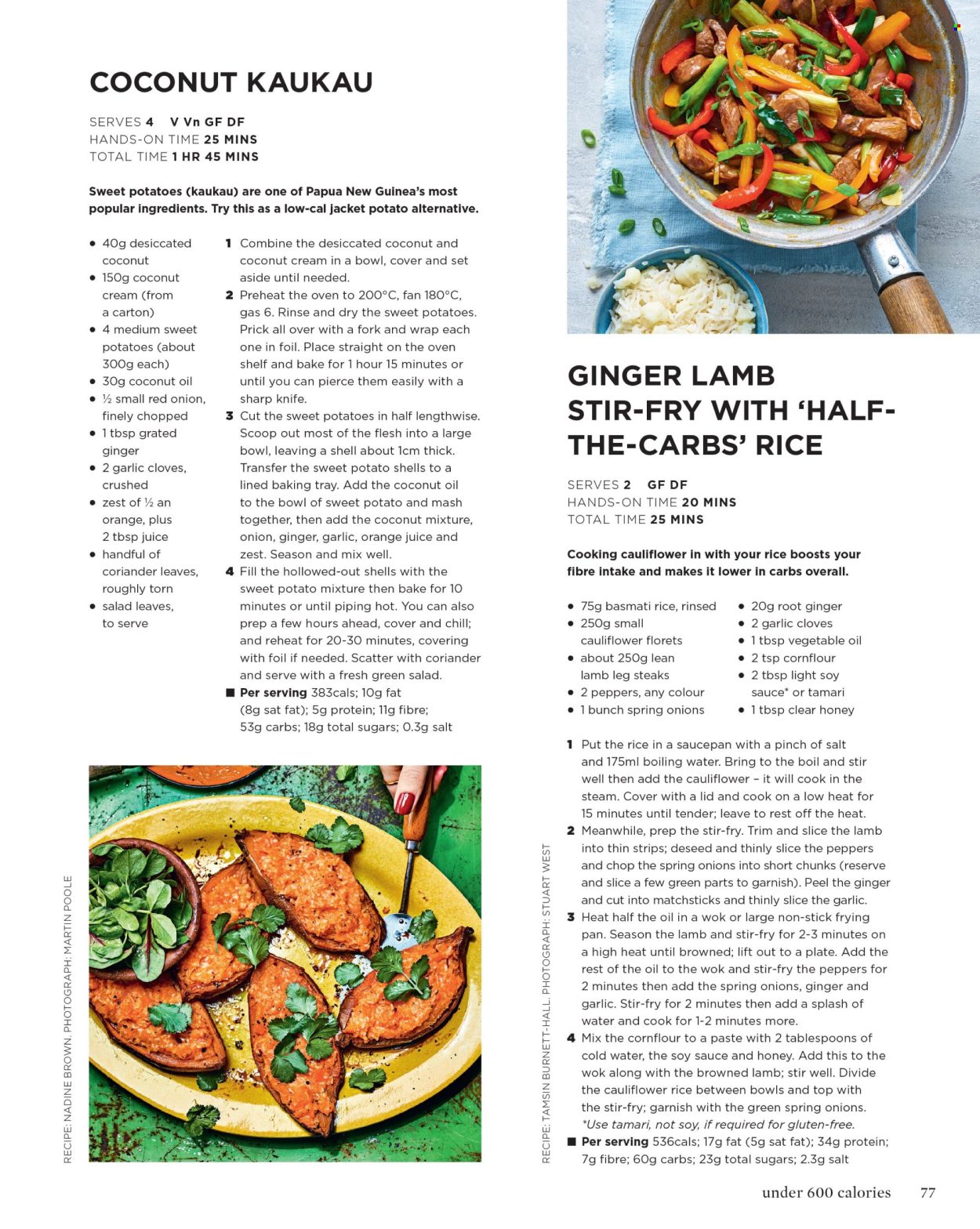 Sainsbury's offer. Page 1