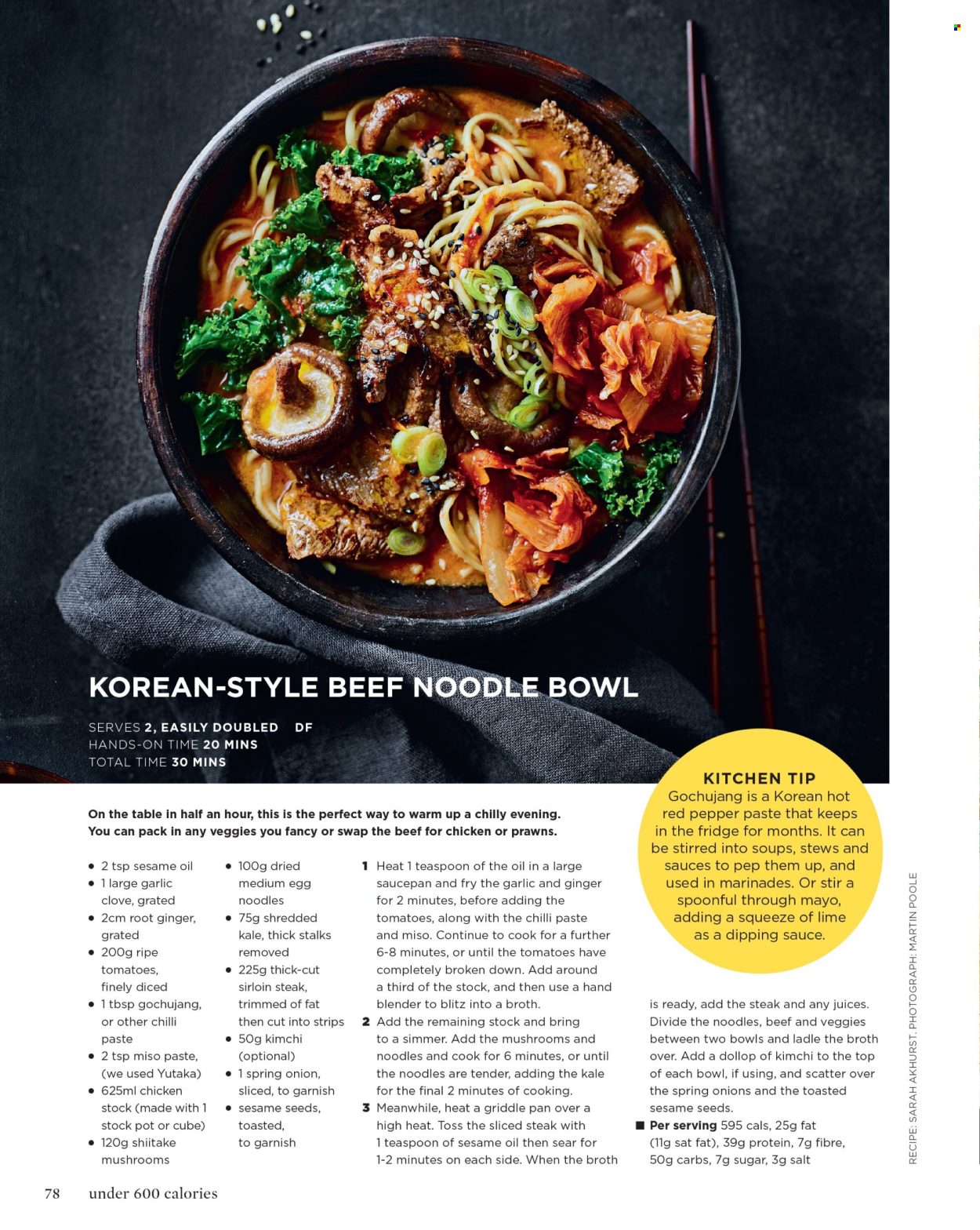 Sainsbury's offer. Page 1