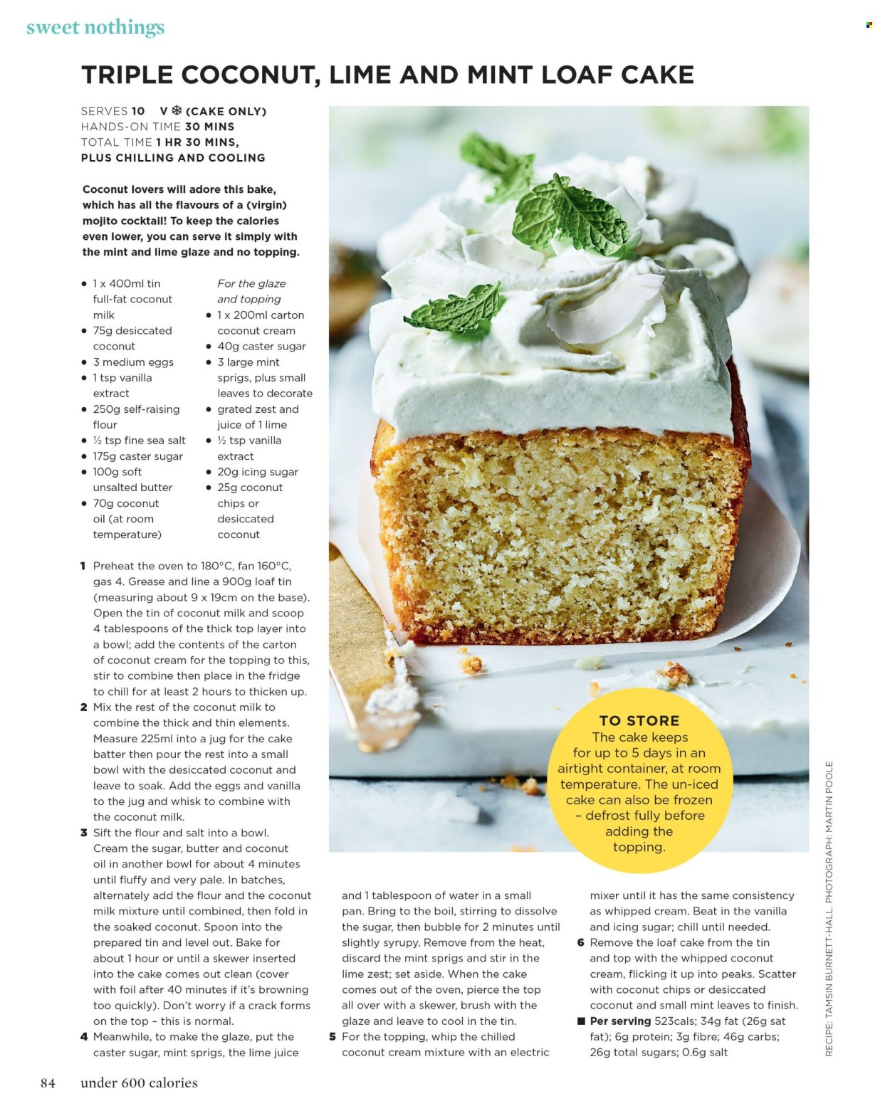 Sainsbury's offer. Page 1
