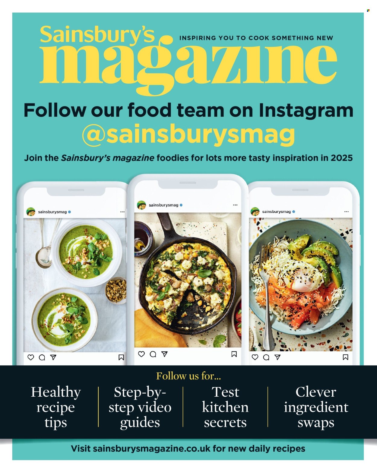 Sainsbury's offer. Page 1