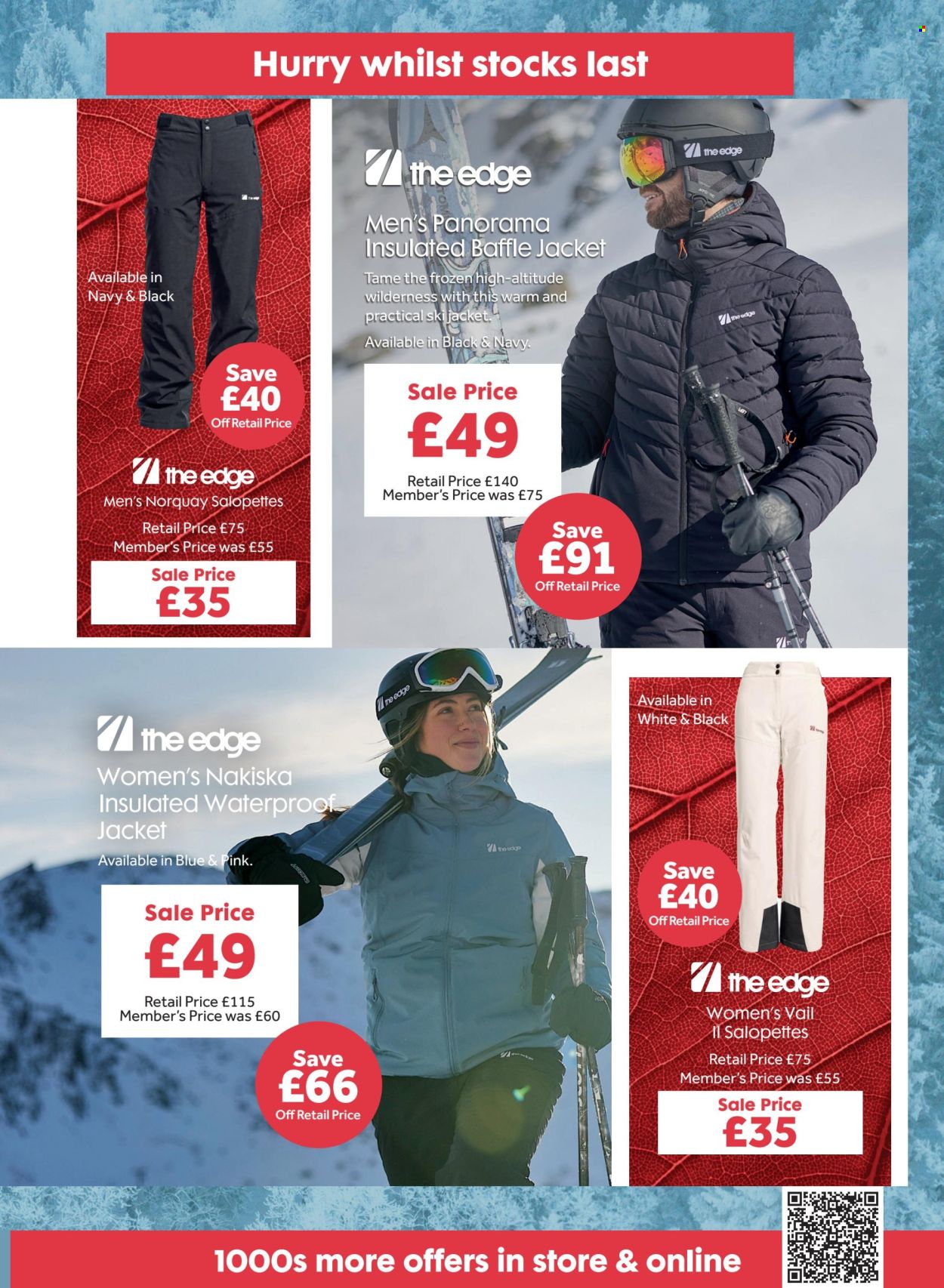 GO Outdoors offer. Page 1