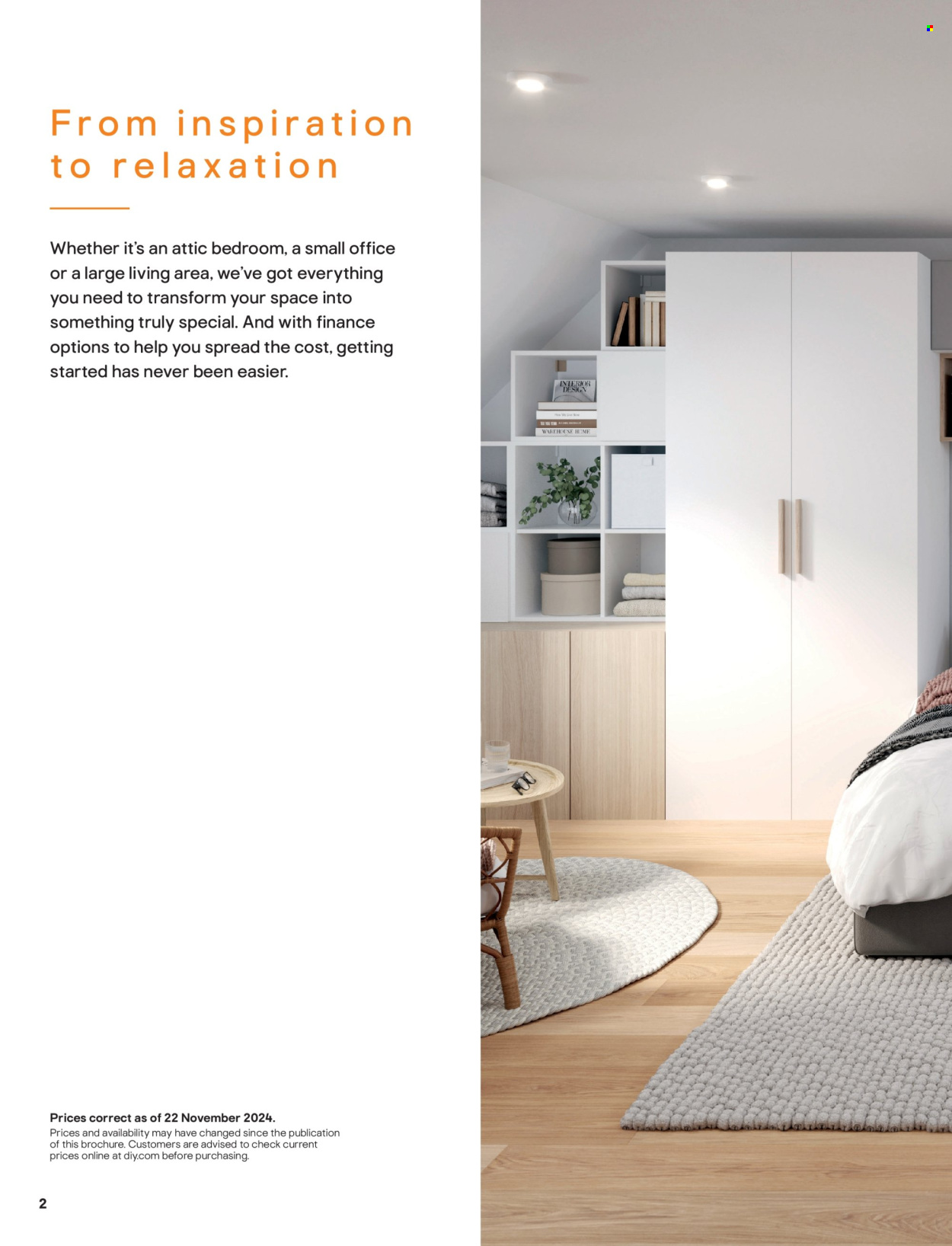 B&Q offer. Page 2