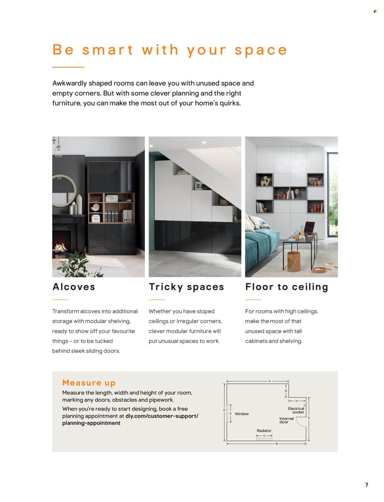 B&Q offer. Page 7