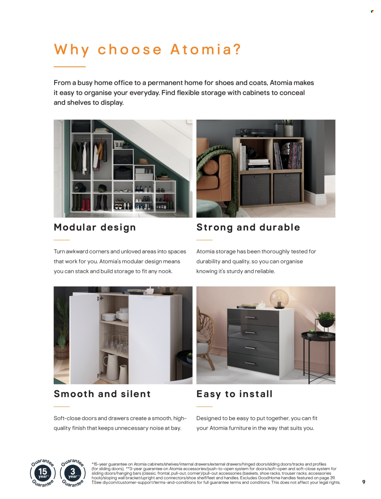 B&Q offer. Page 9