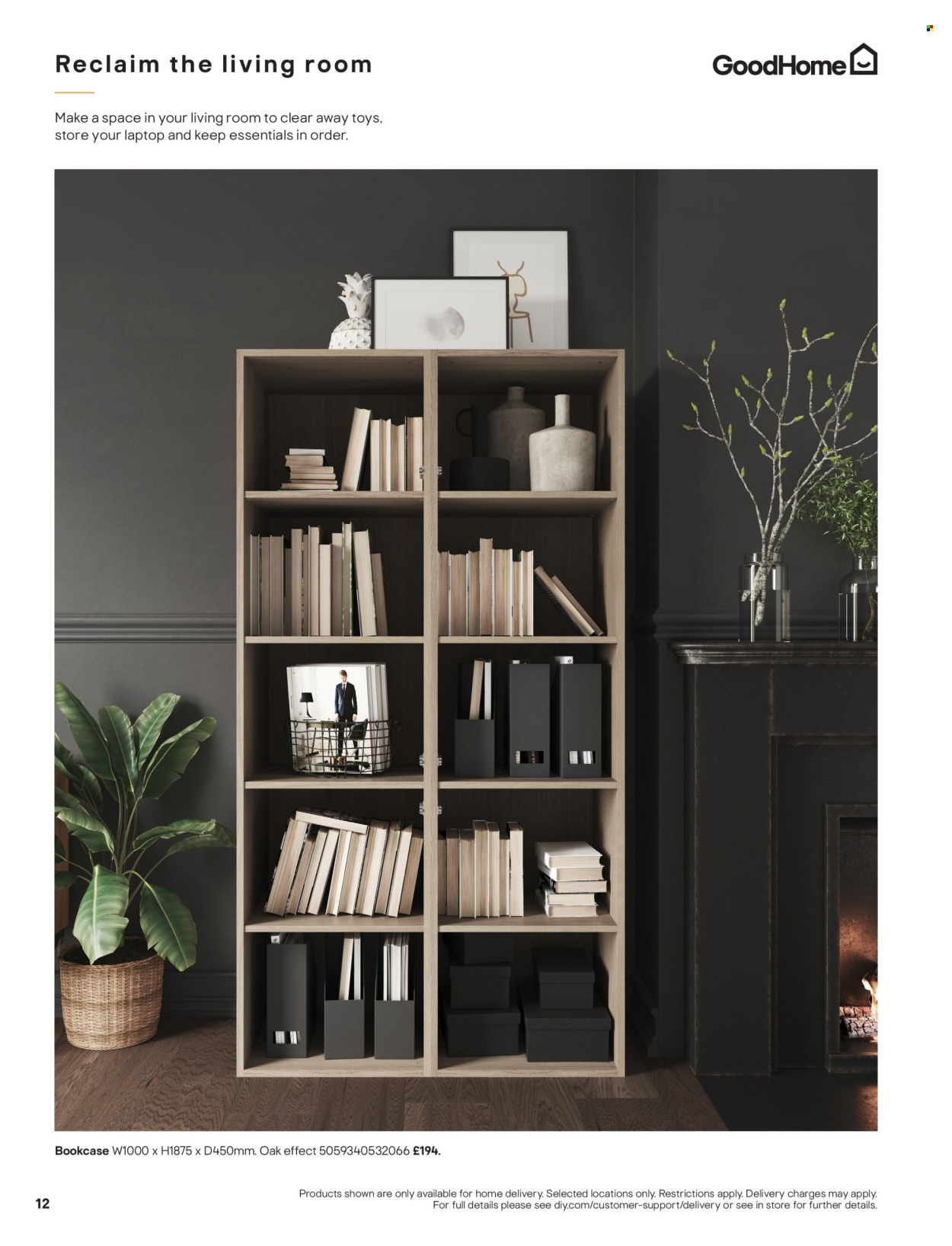 B&Q offer. Page 12