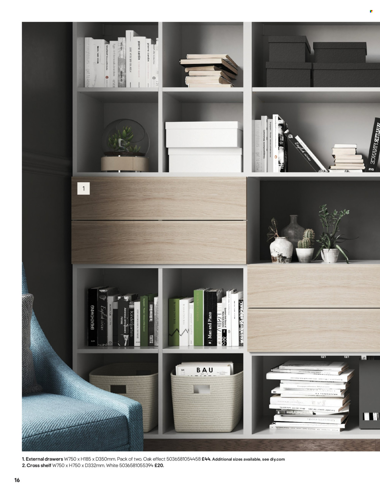 B&Q offer. Page 16