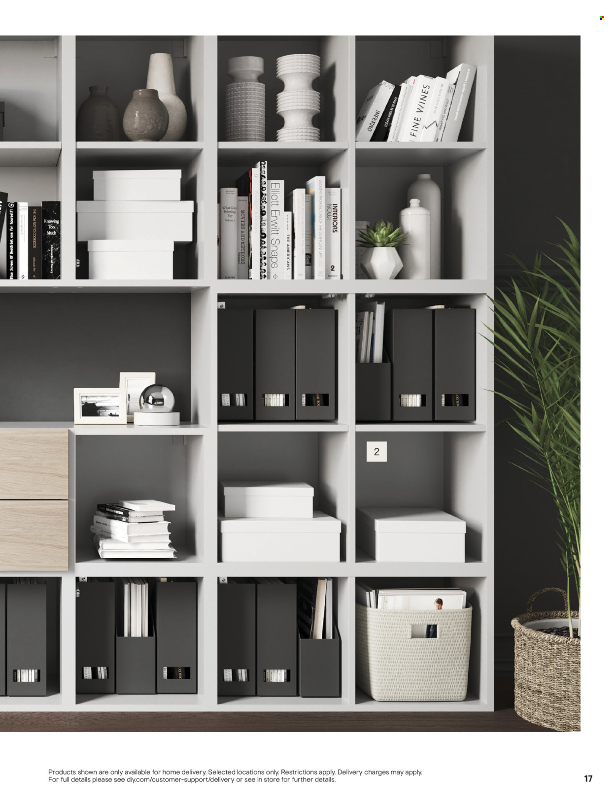 B&Q offer. Page 17