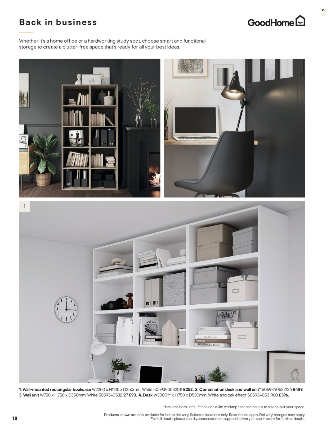 B&Q offer. Page 18