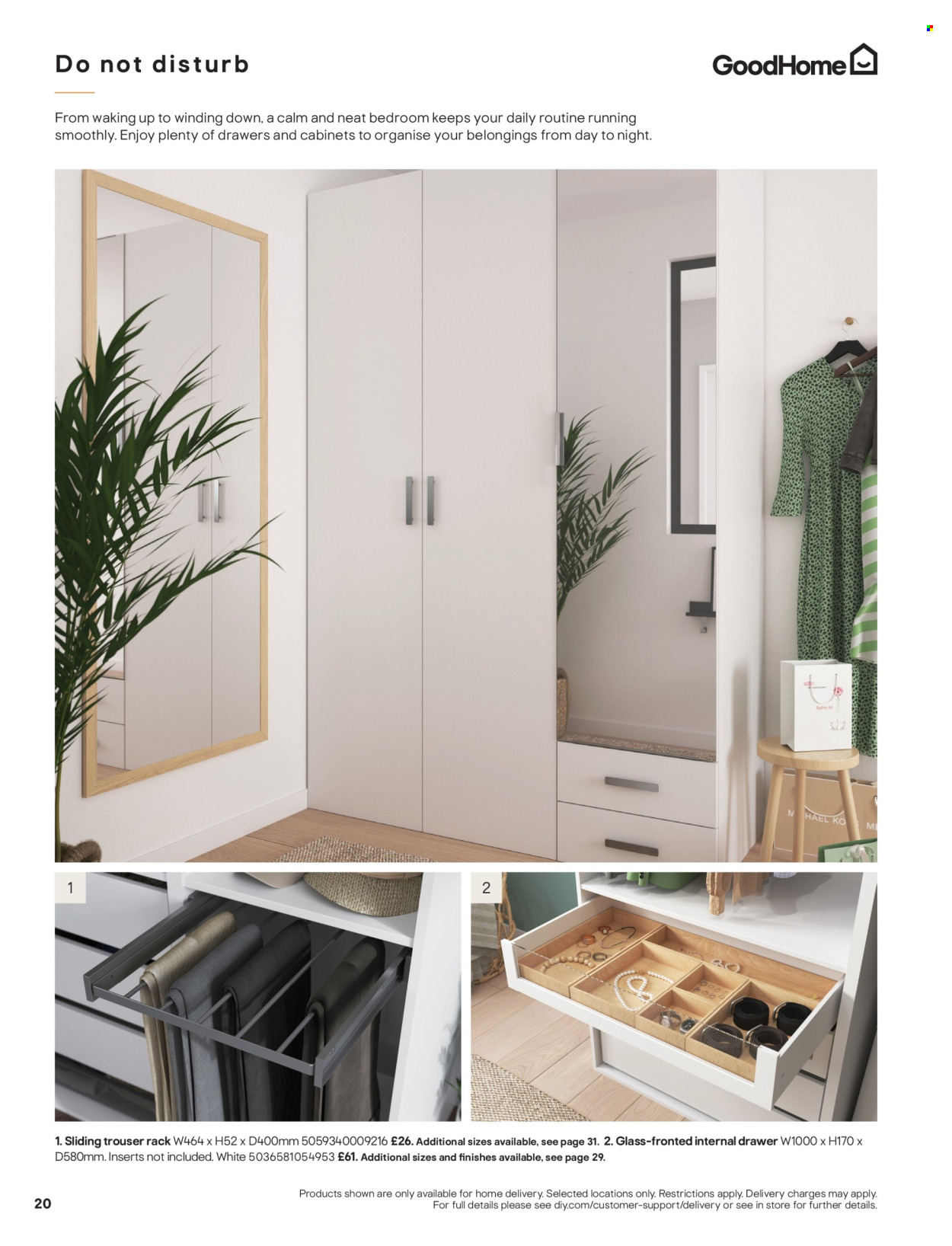 B&Q offer. Page 20