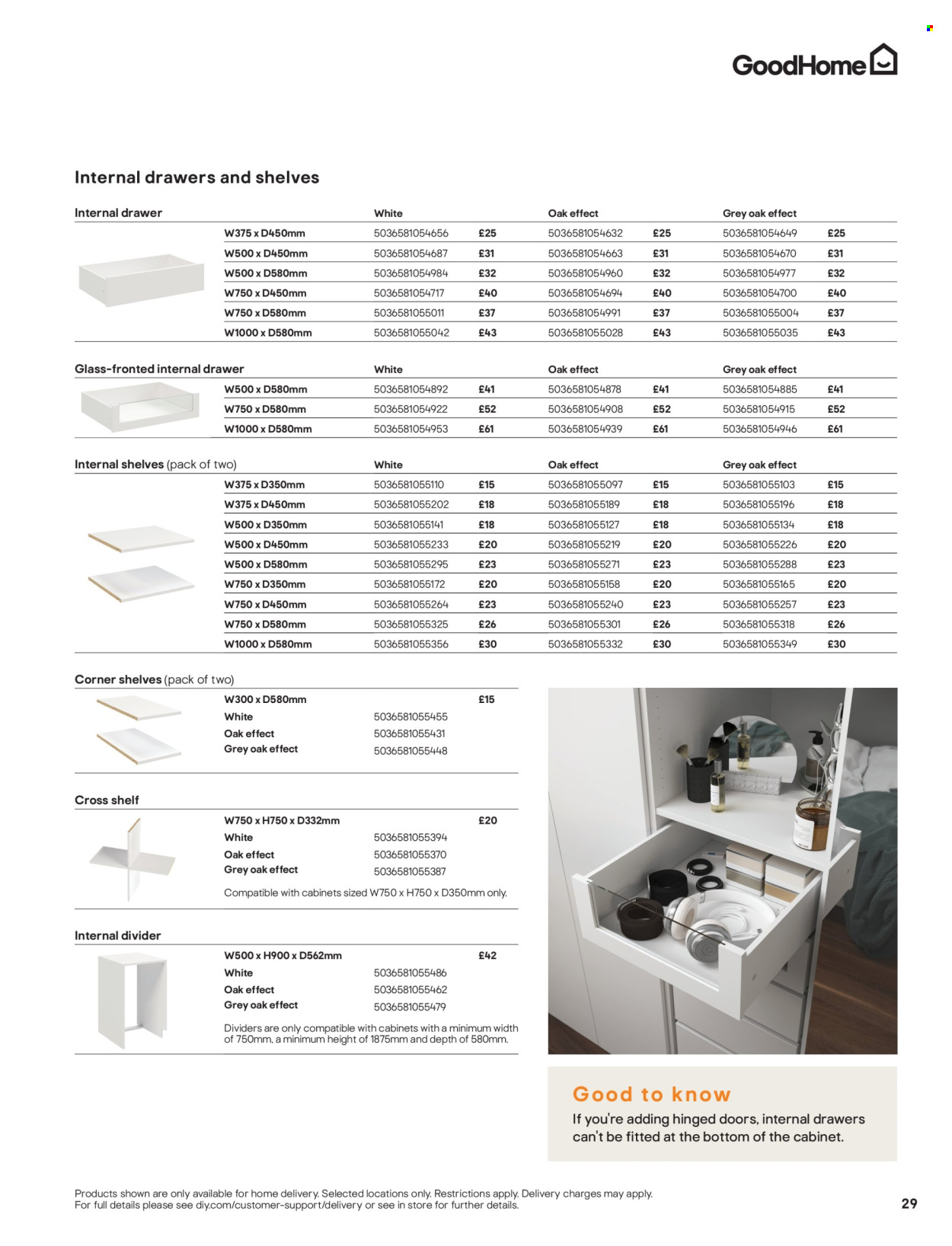 B&Q offer. Page 29