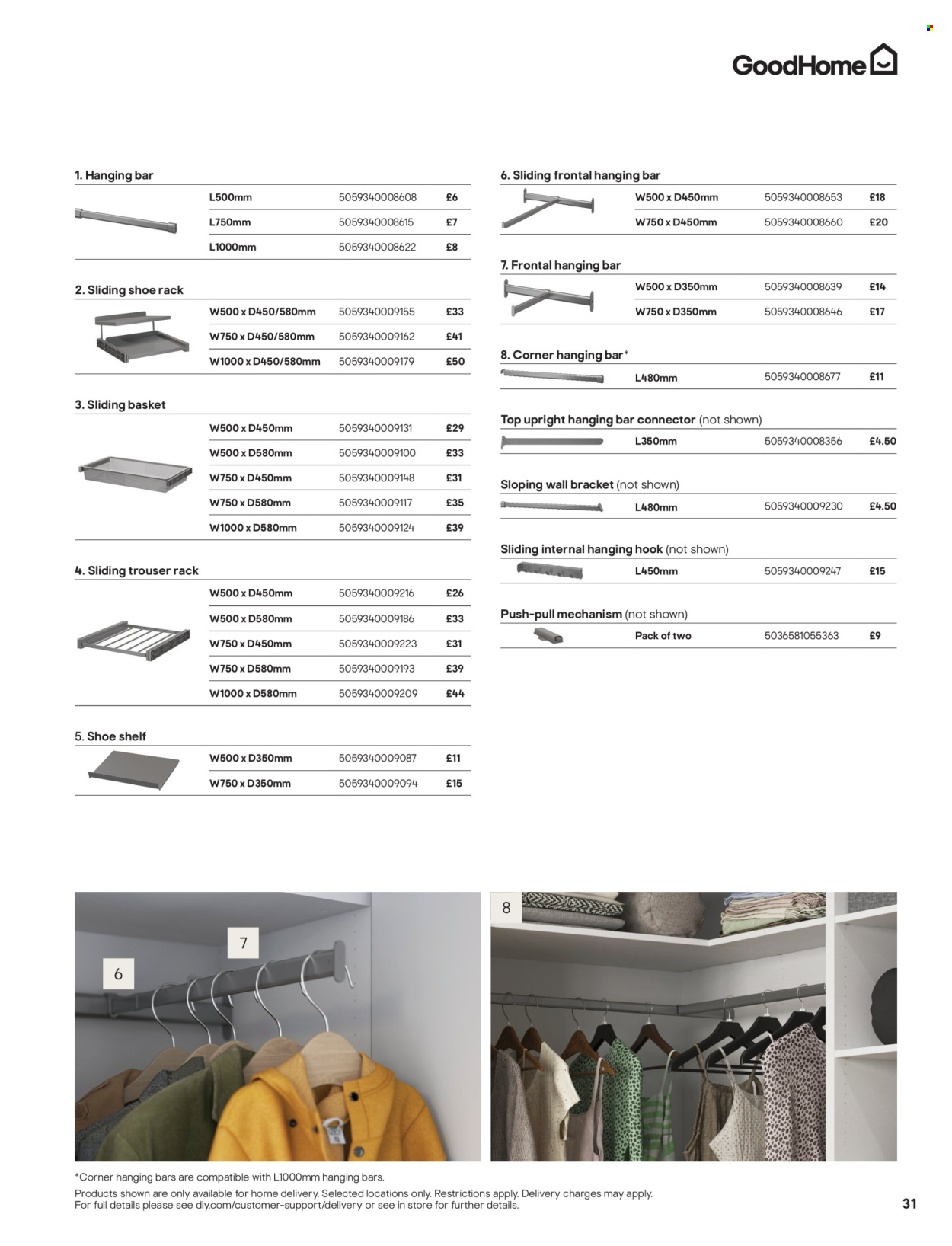 B&Q offer. Page 31