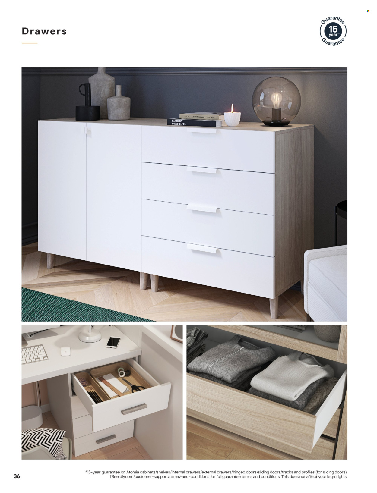 B&Q offer. Page 36