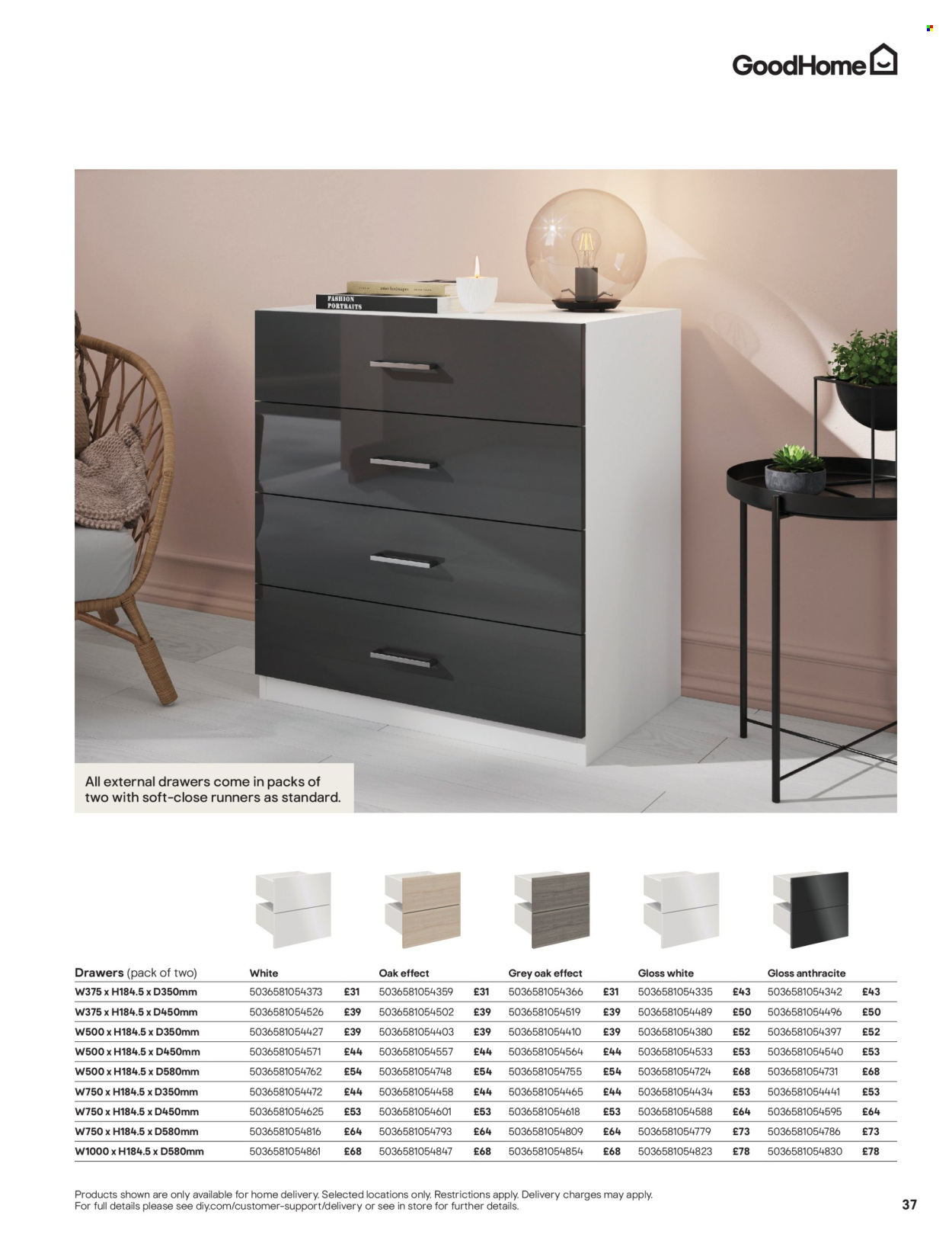 B&Q offer. Page 37