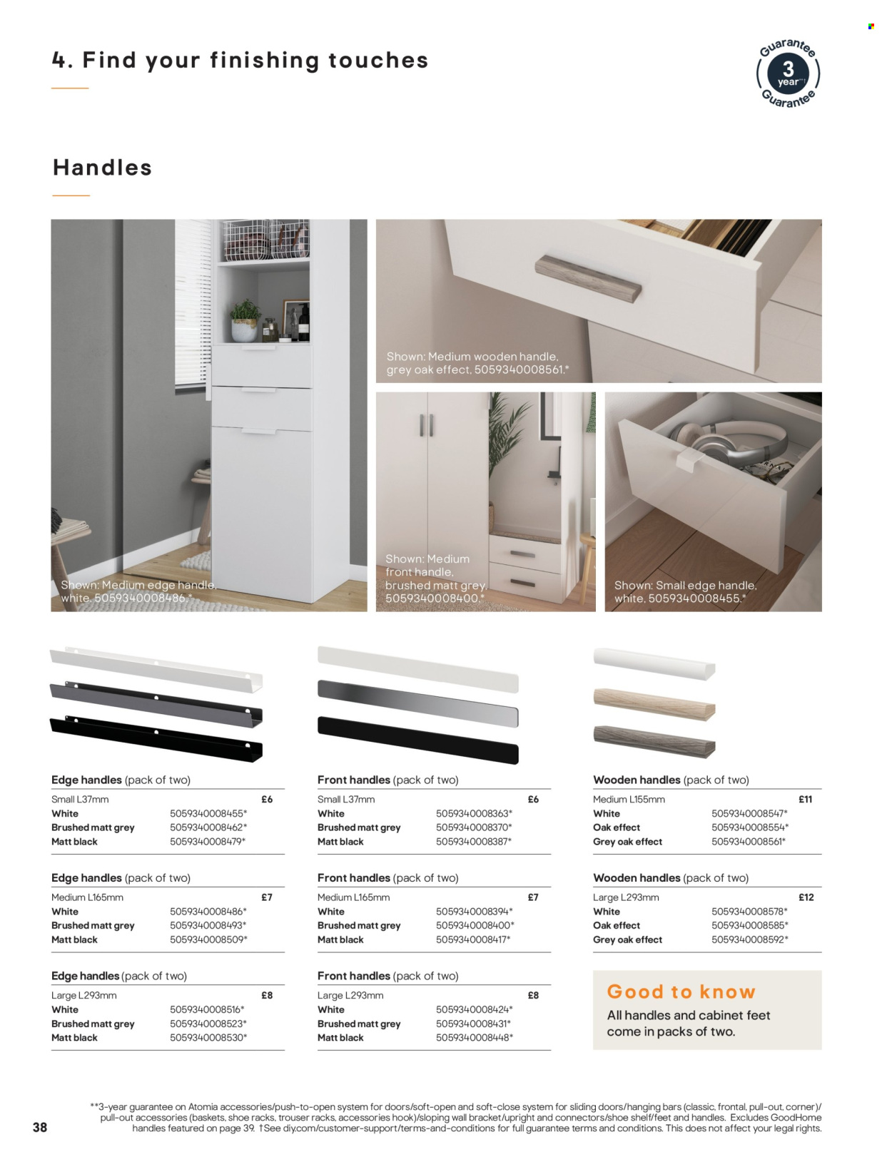 B&Q offer. Page 38