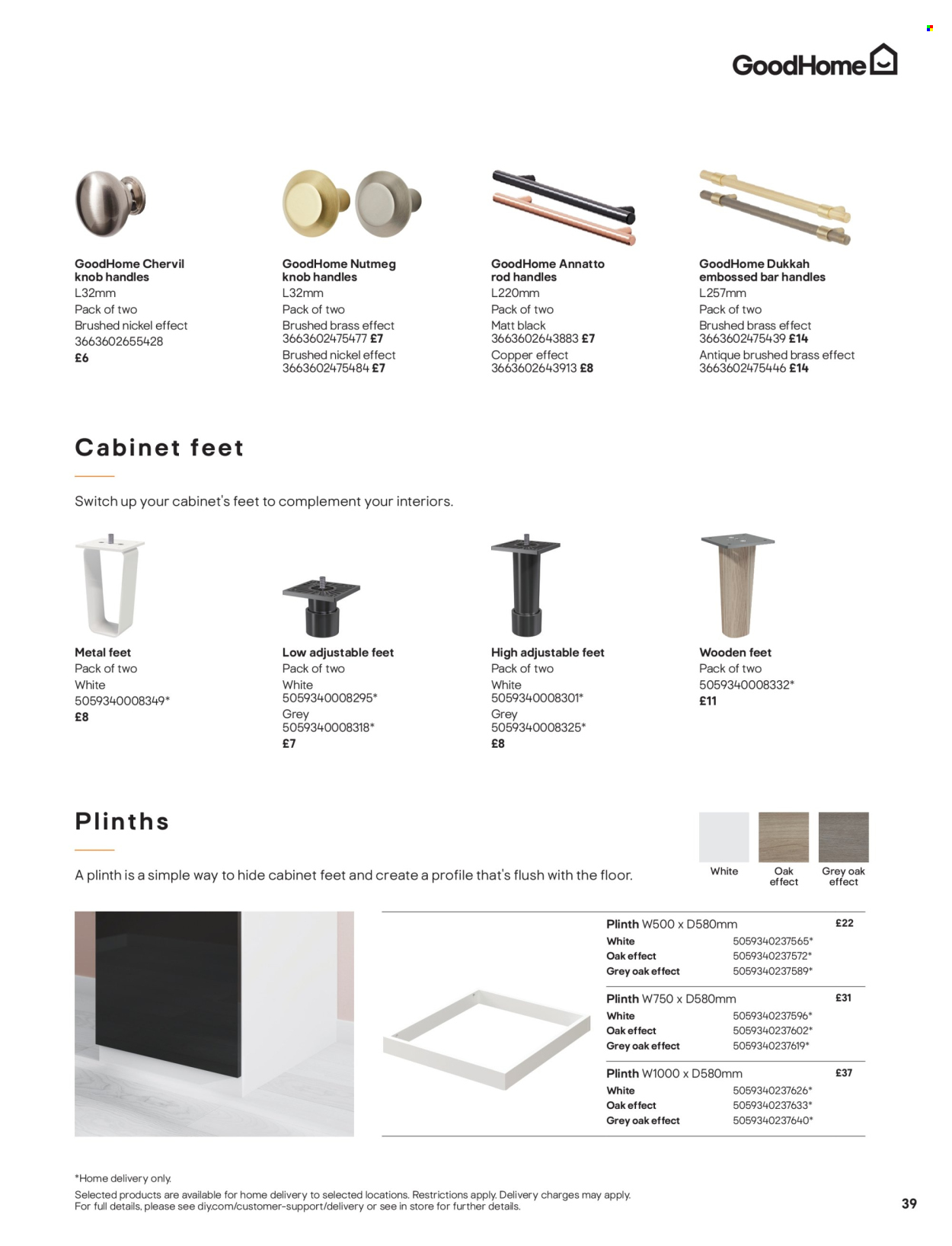 B&Q offer. Page 39