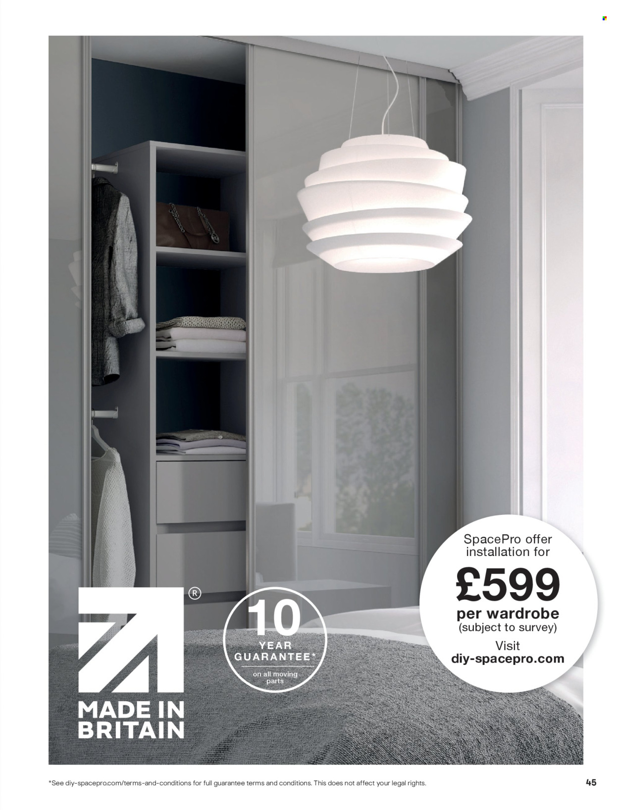 B&Q offer. Page 45