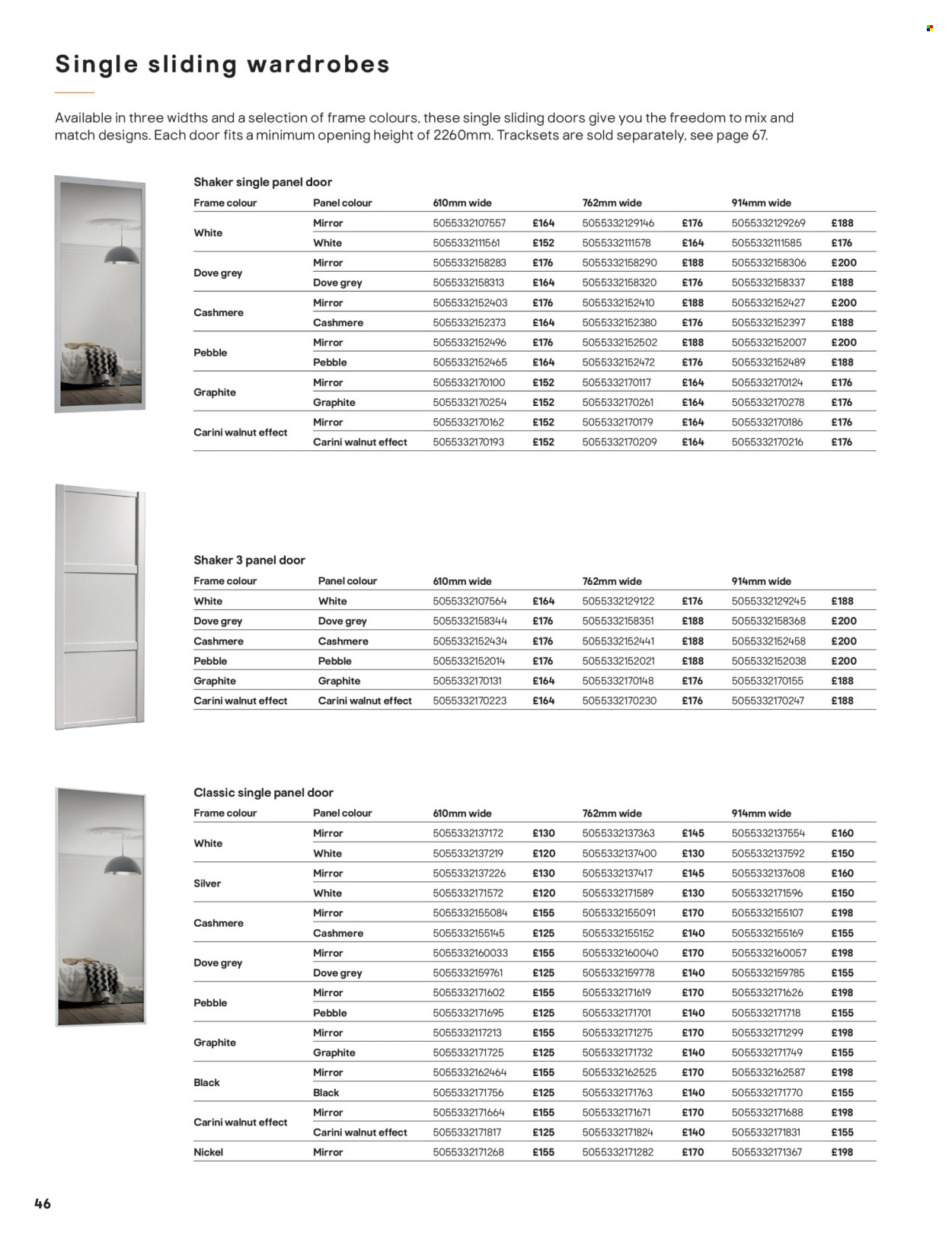 B&Q offer. Page 46
