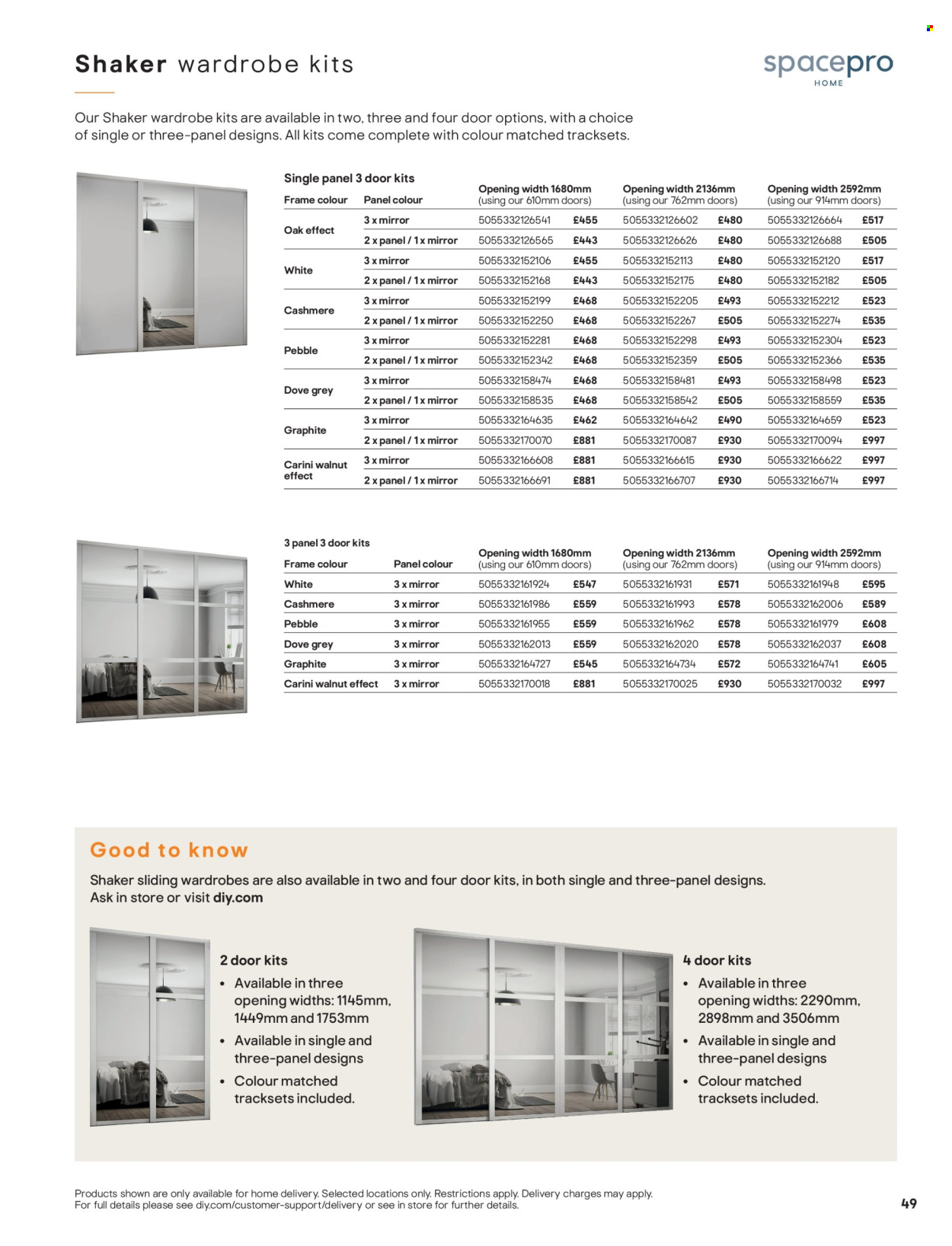 B&Q offer. Page 49
