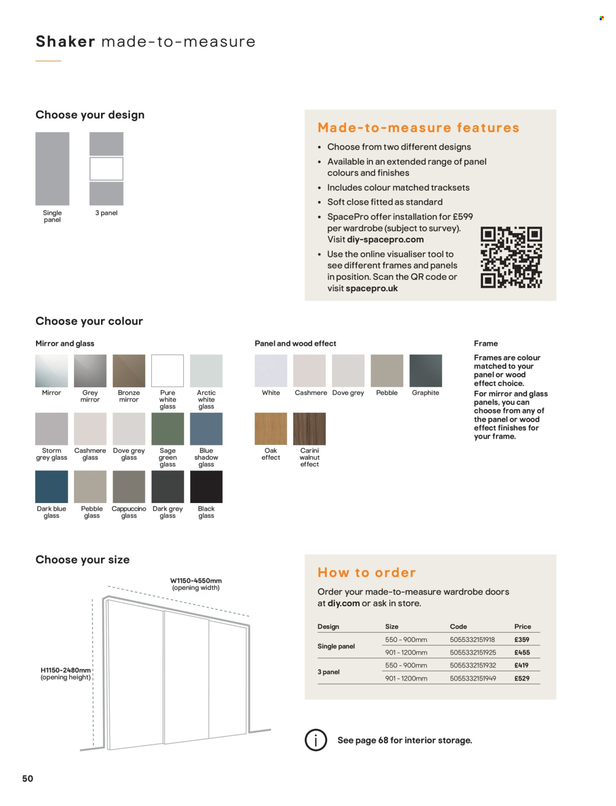 B&Q offer. Page 50