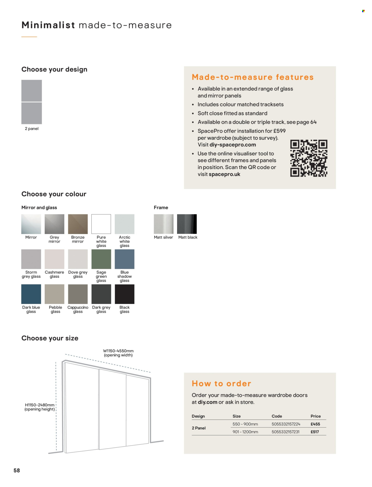 B&Q offer. Page 58