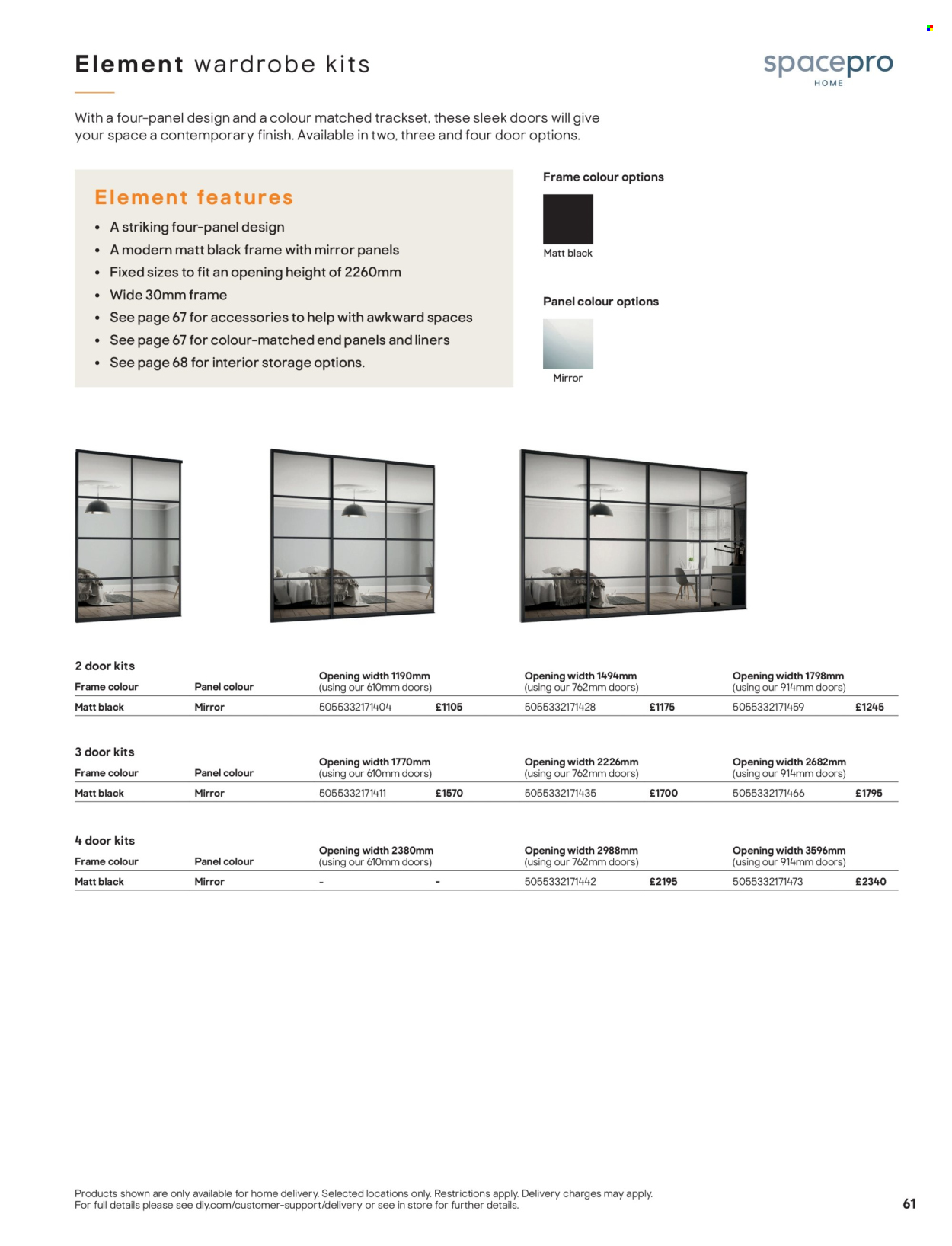 B&Q offer. Page 61