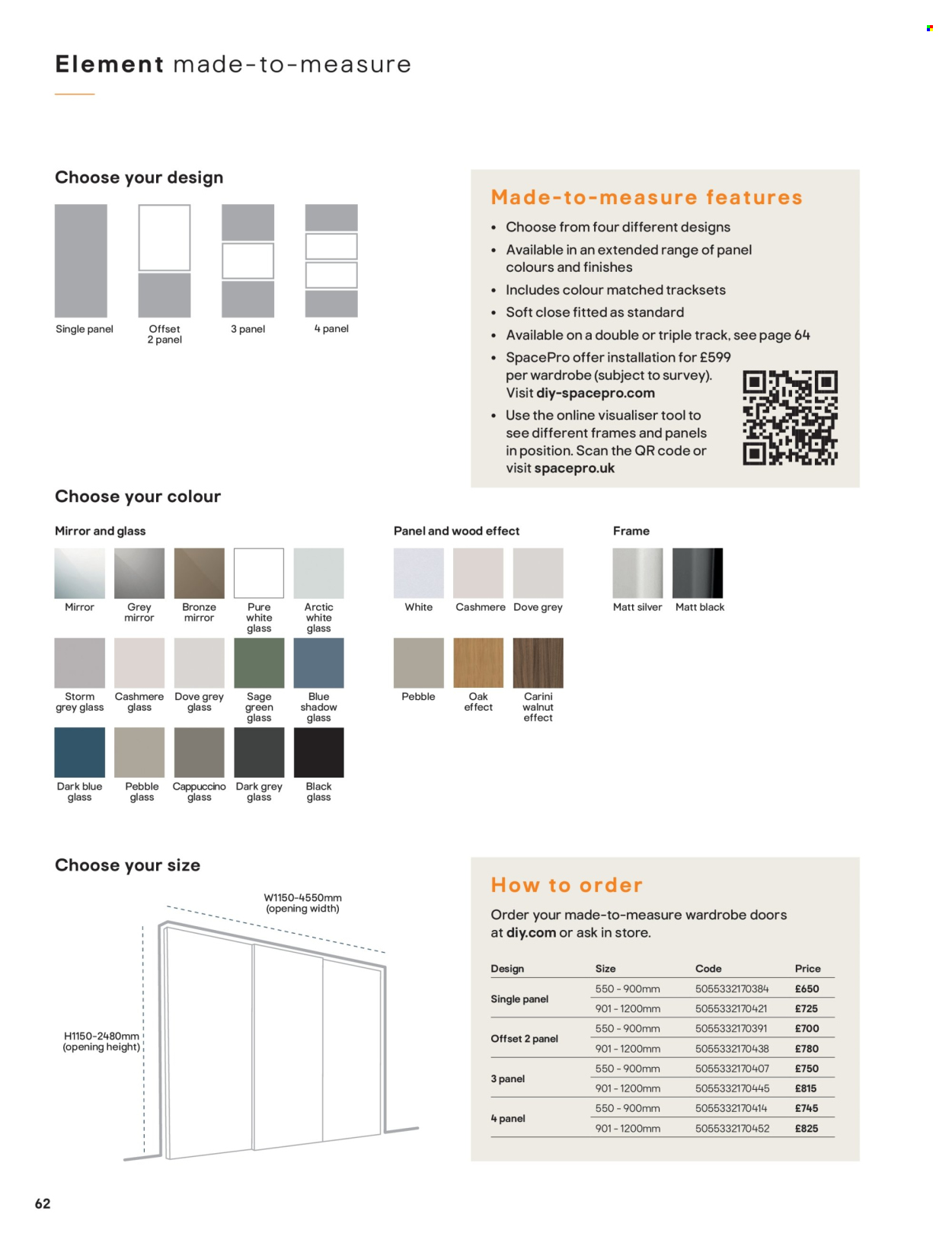 B&Q offer. Page 62