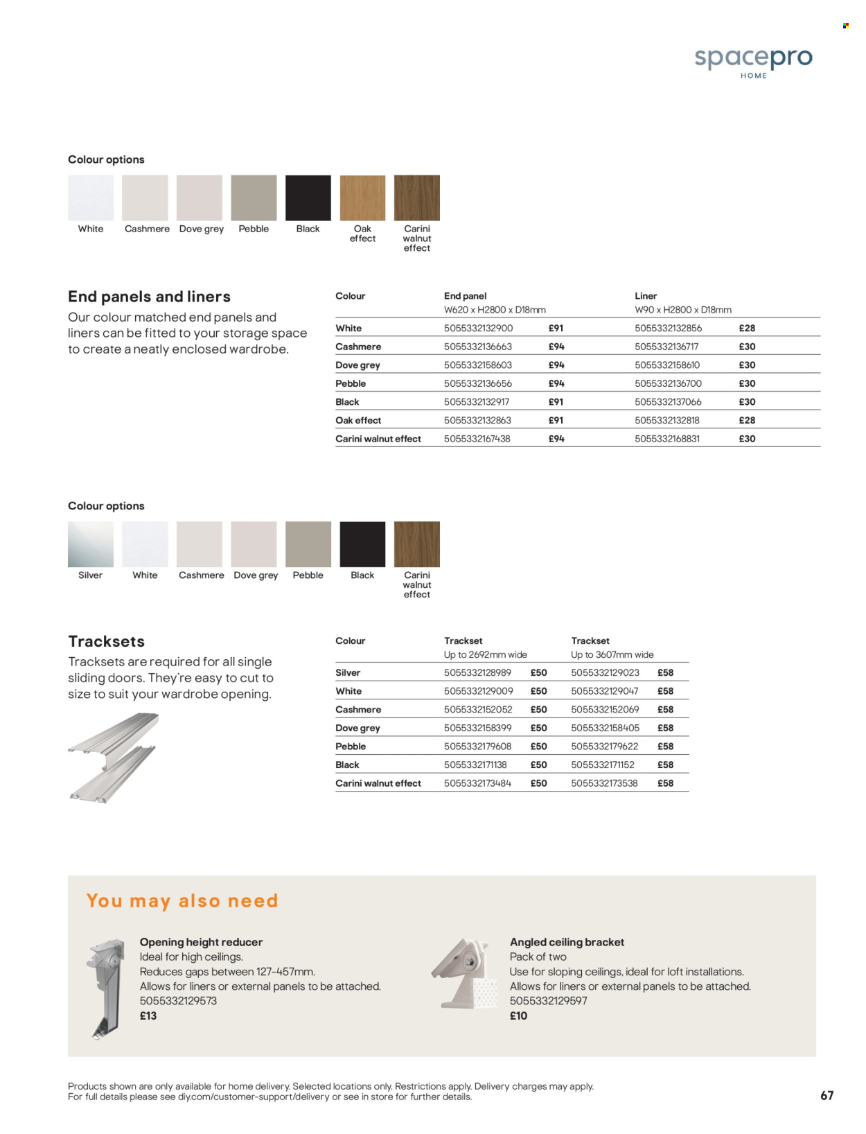 B&Q offer. Page 67