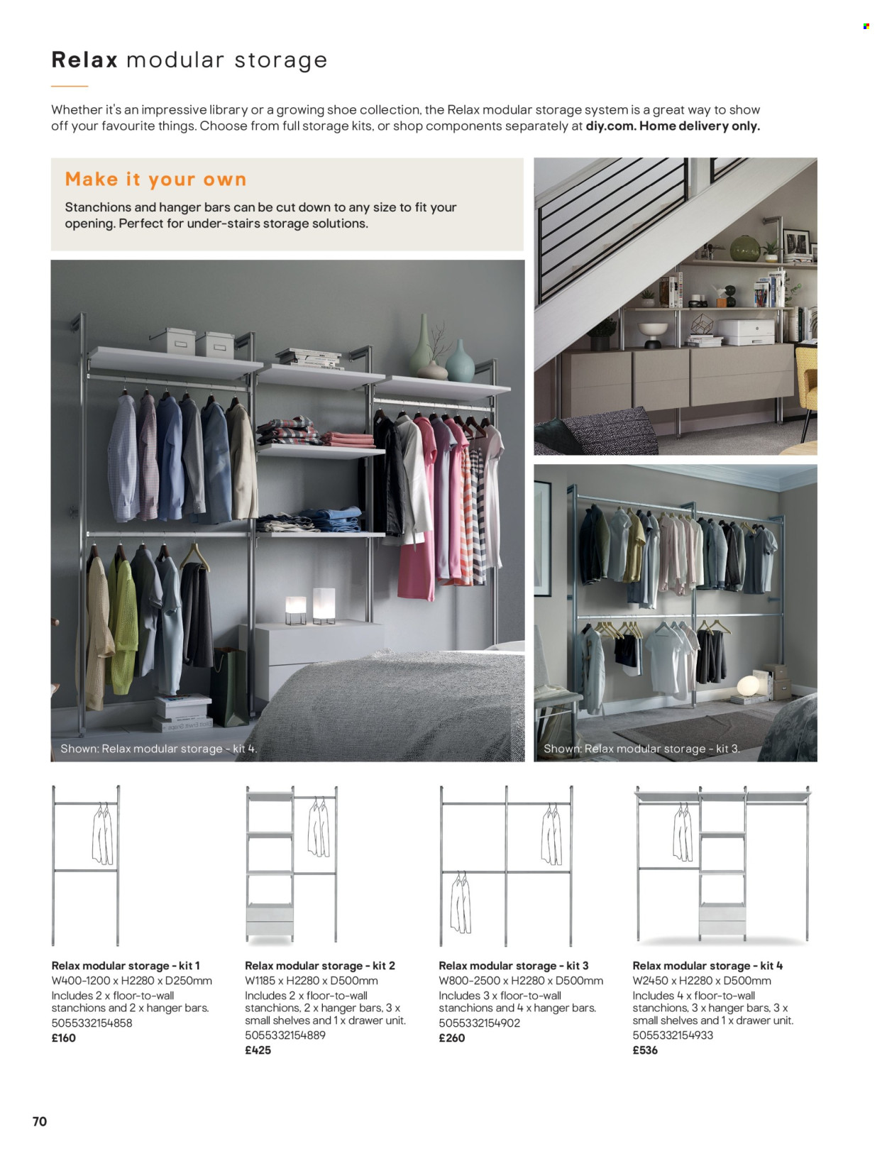 B&Q offer. Page 70