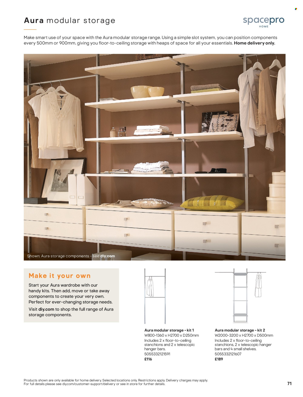 B&Q offer. Page 71