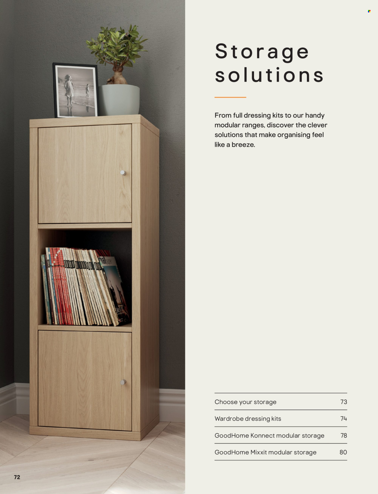 B&Q offer. Page 72