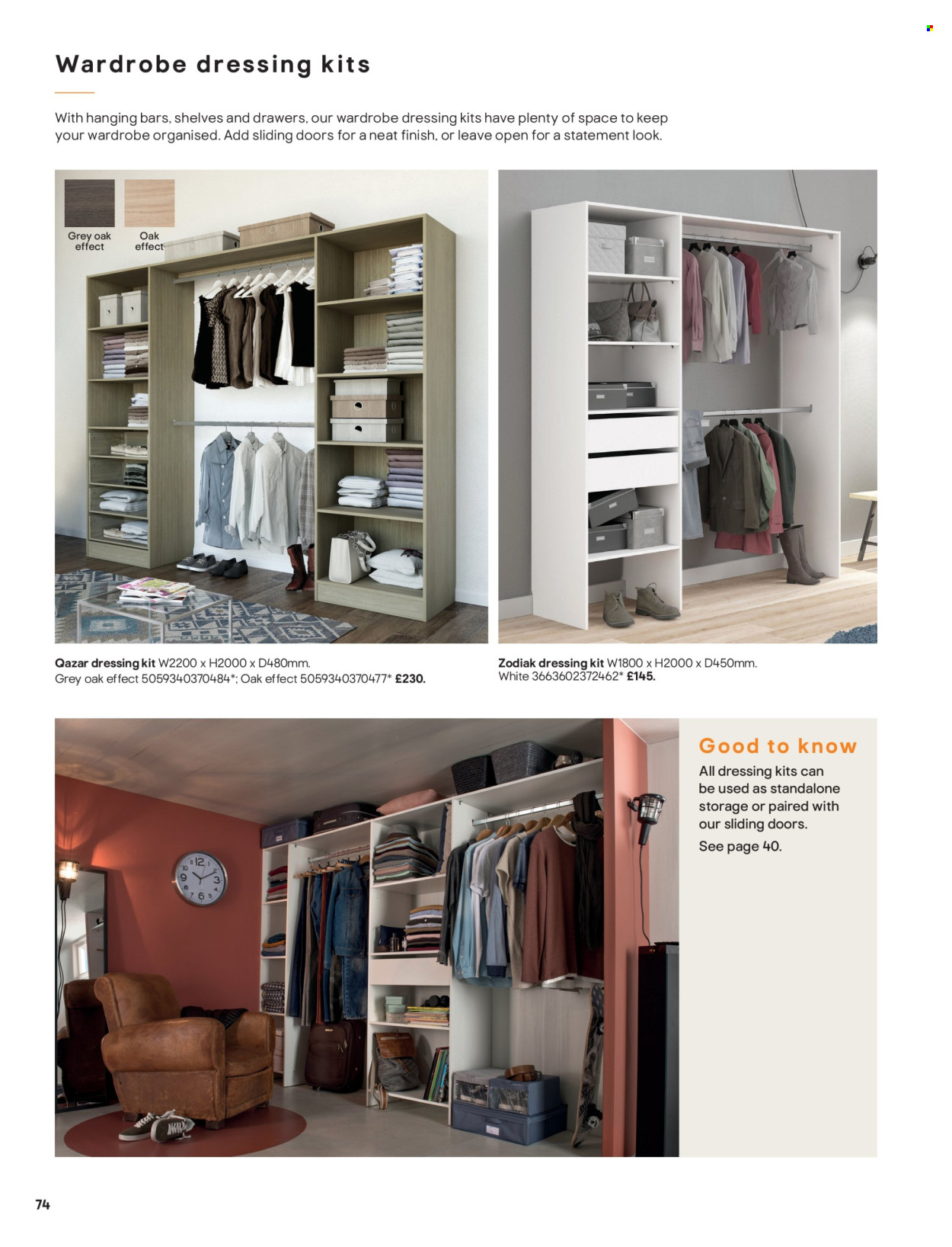B&Q offer. Page 74