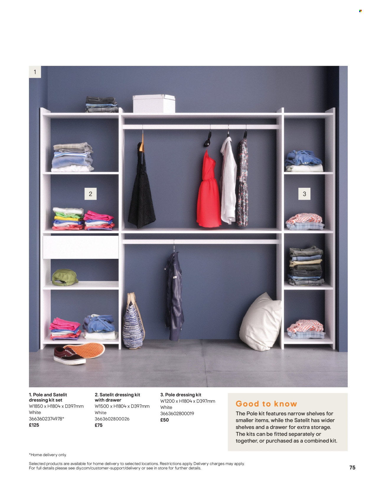 B&Q offer. Page 75