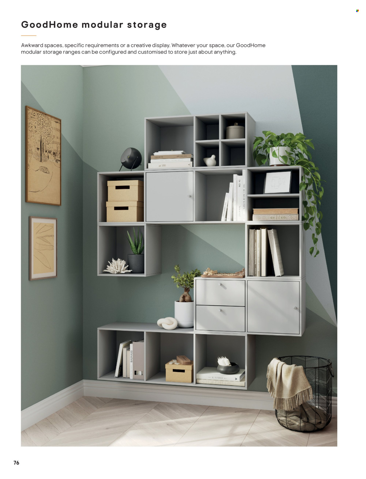 B&Q offer. Page 76