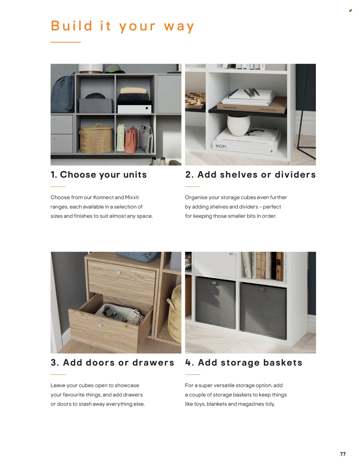 B&Q offer. Page 77