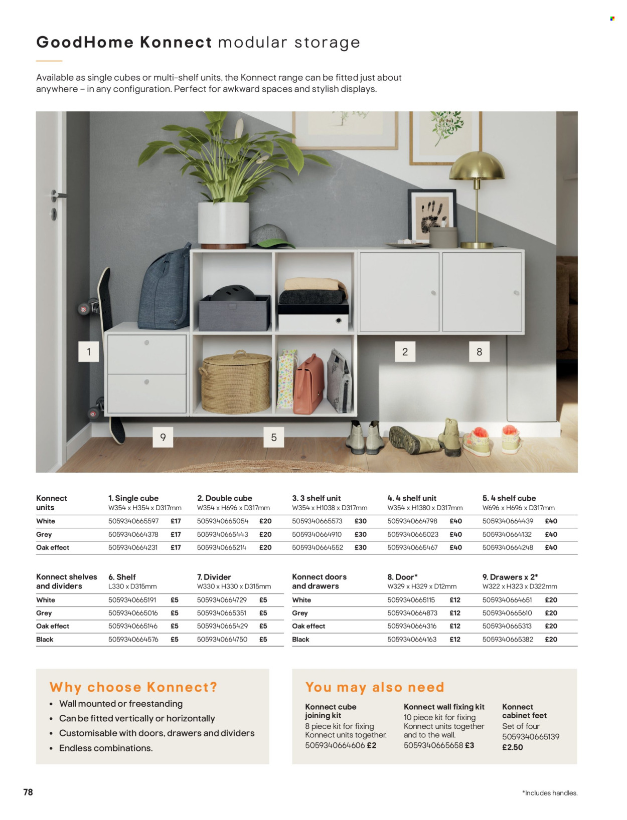 B&Q offer. Page 78