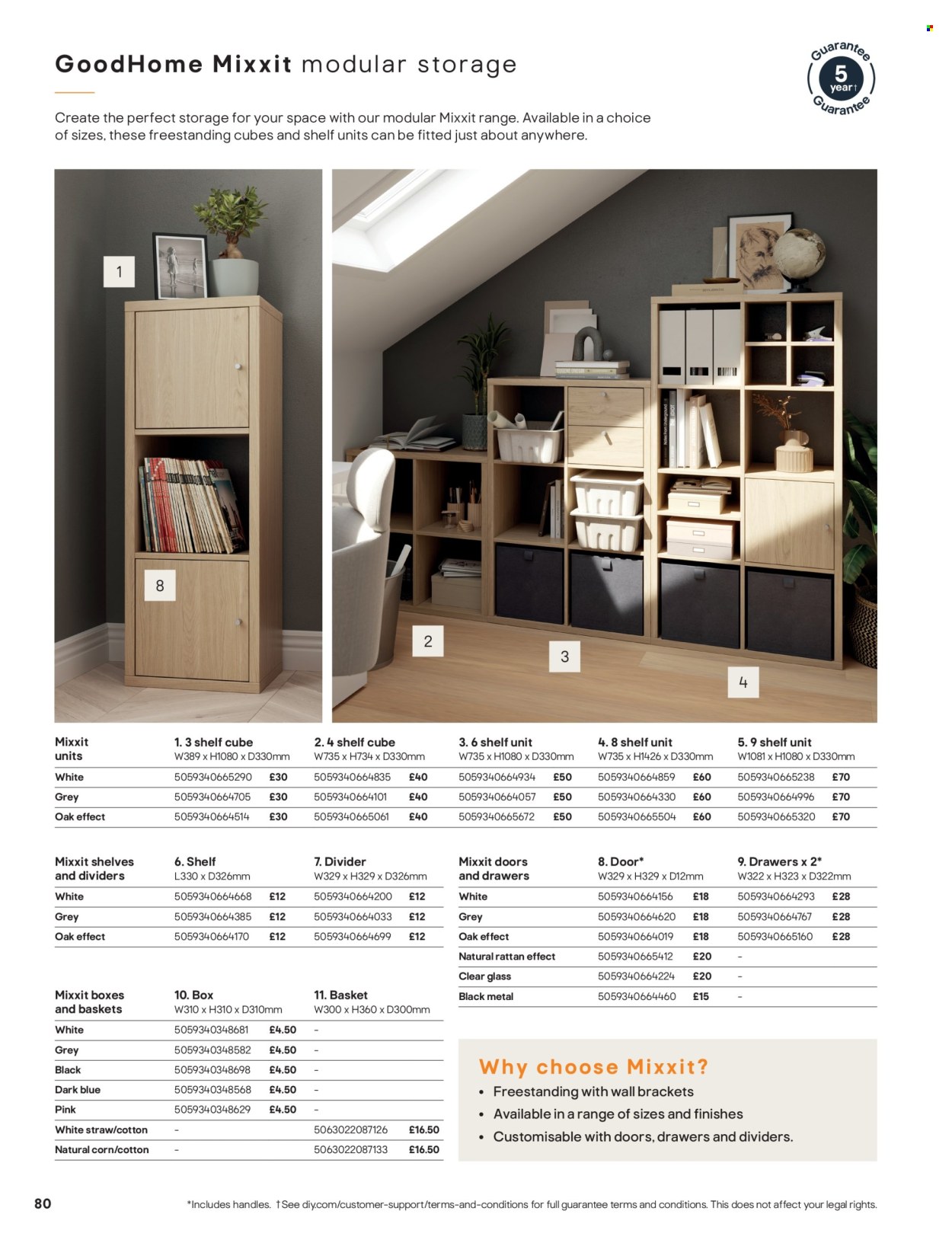 B&Q offer. Page 80