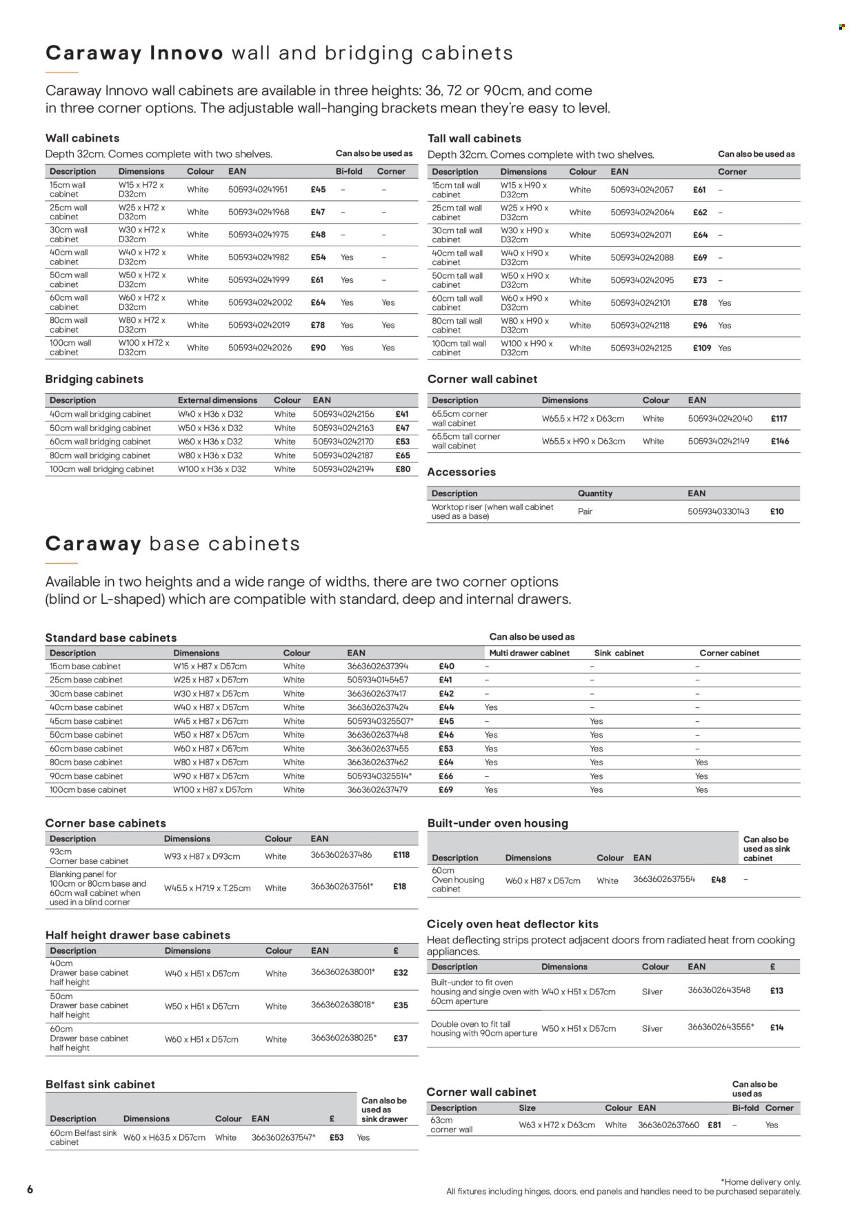 B&Q offer. Page 1