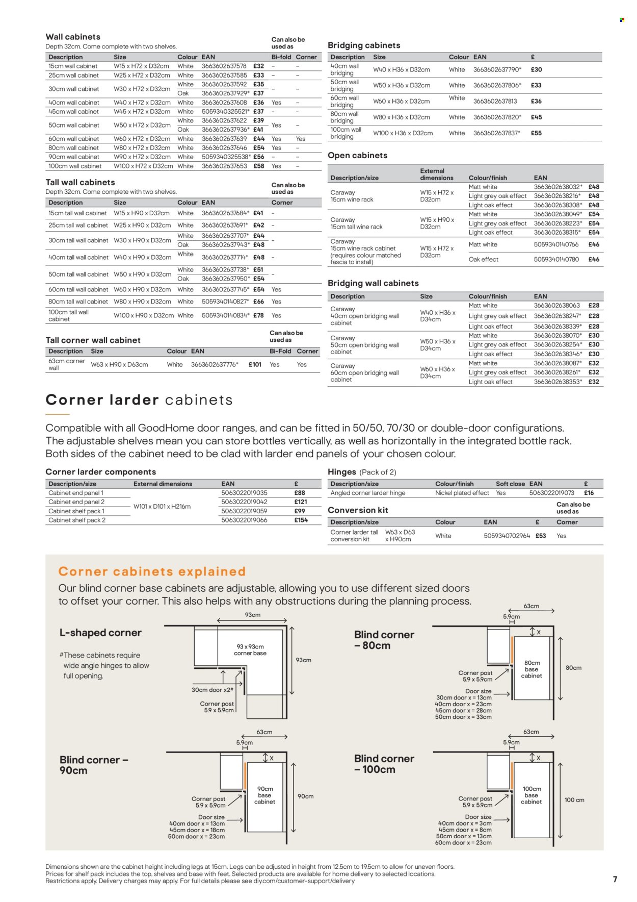 B&Q offer. Page 1