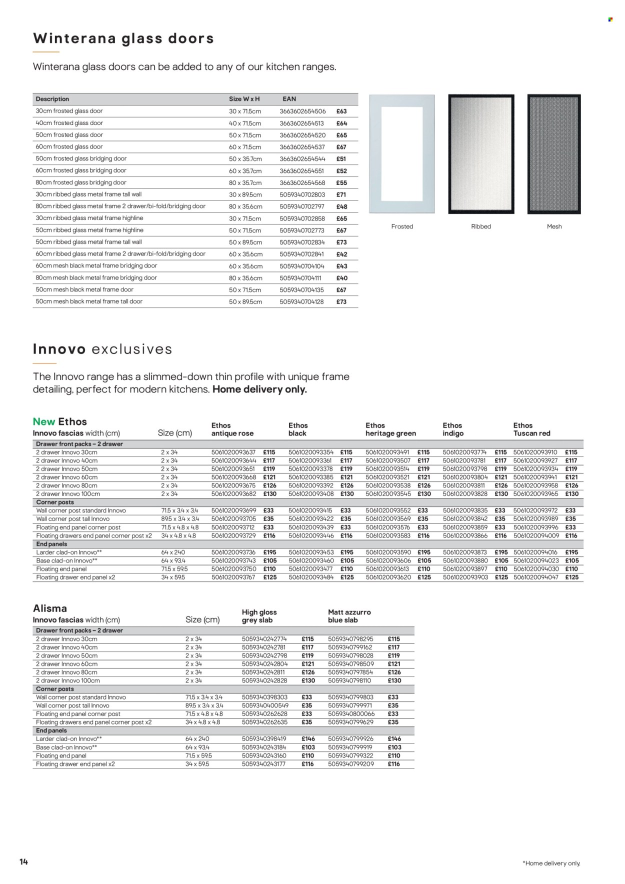 B&Q offer. Page 1