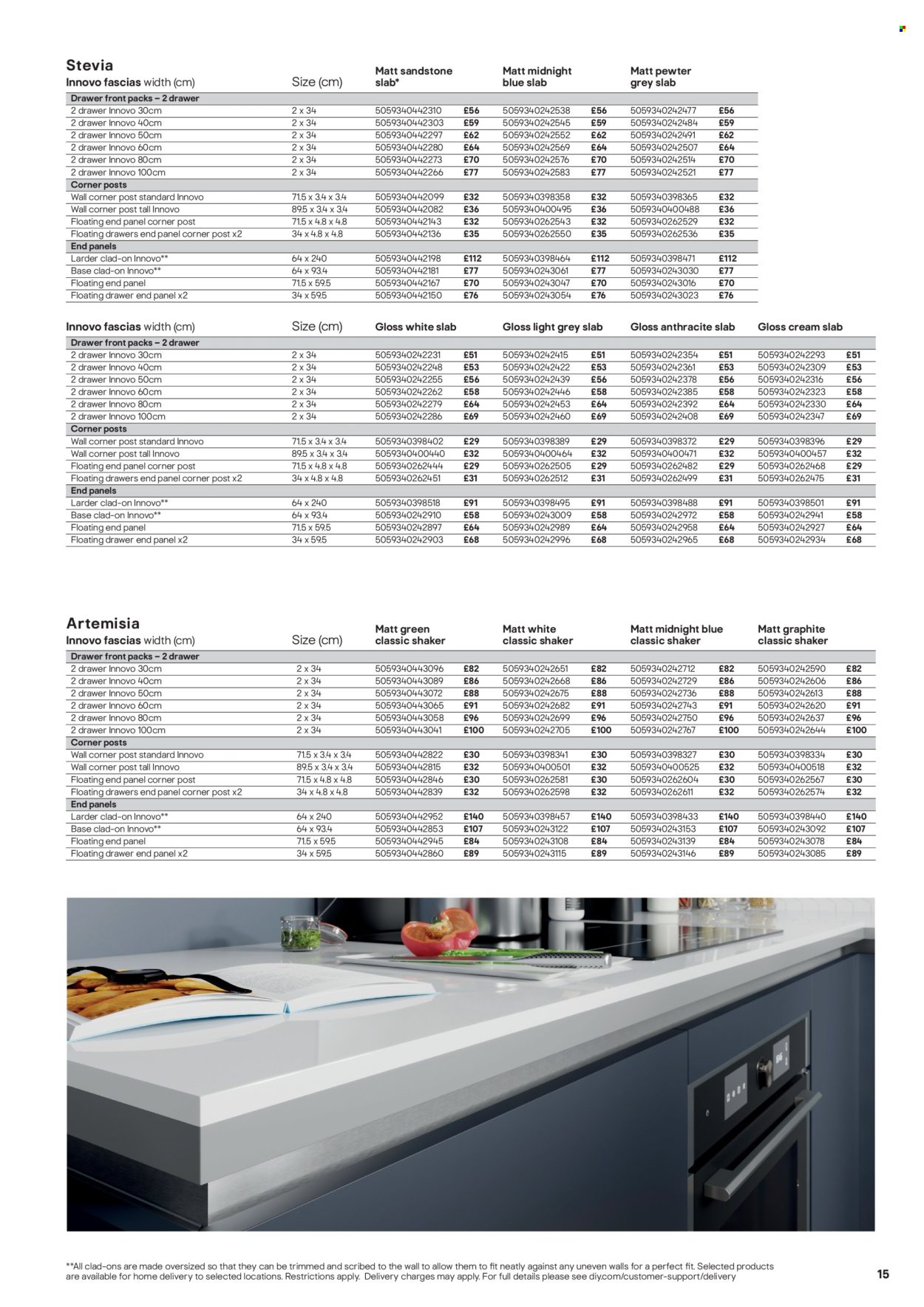 B&Q offer. Page 1