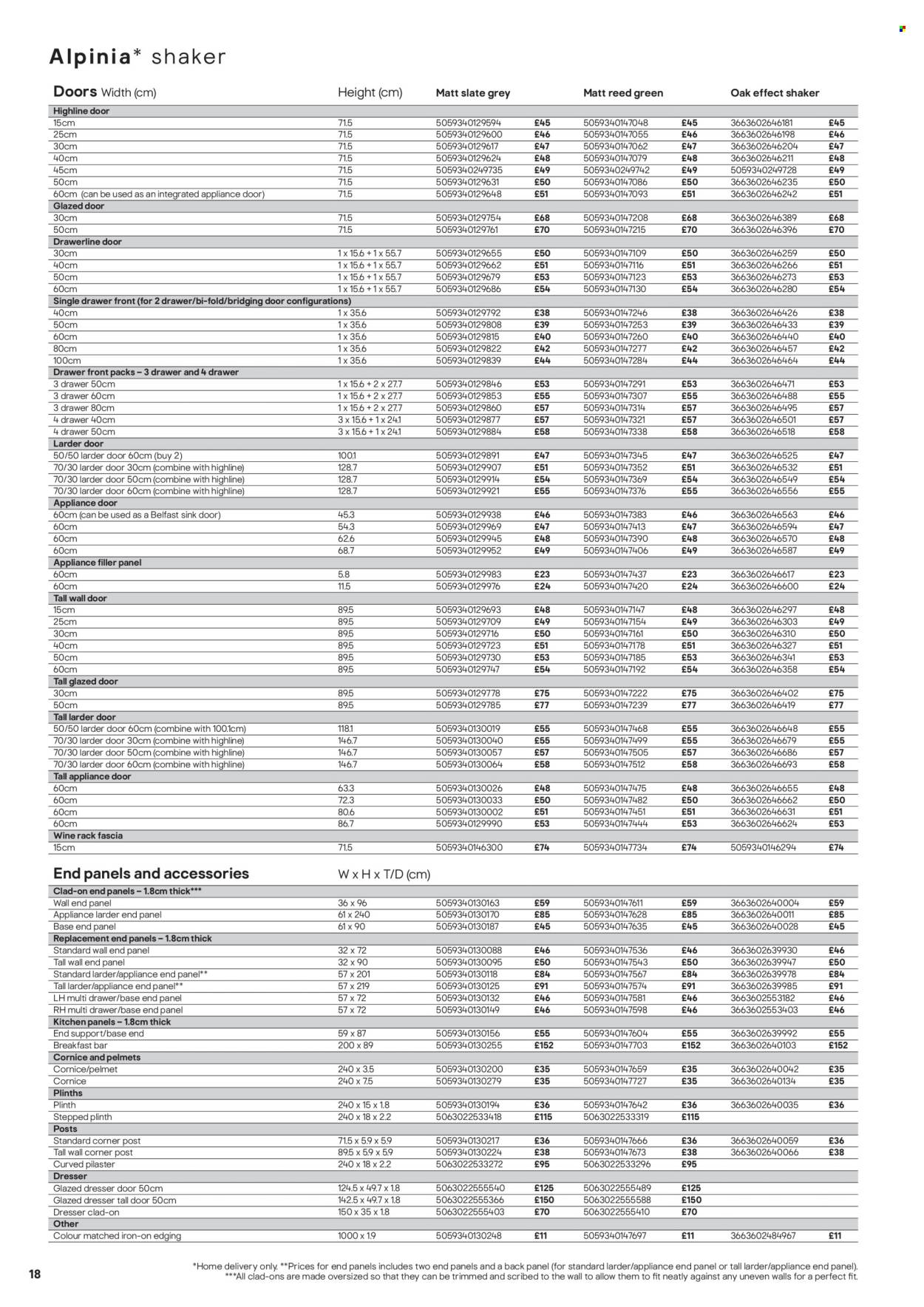 B&Q offer. Page 1