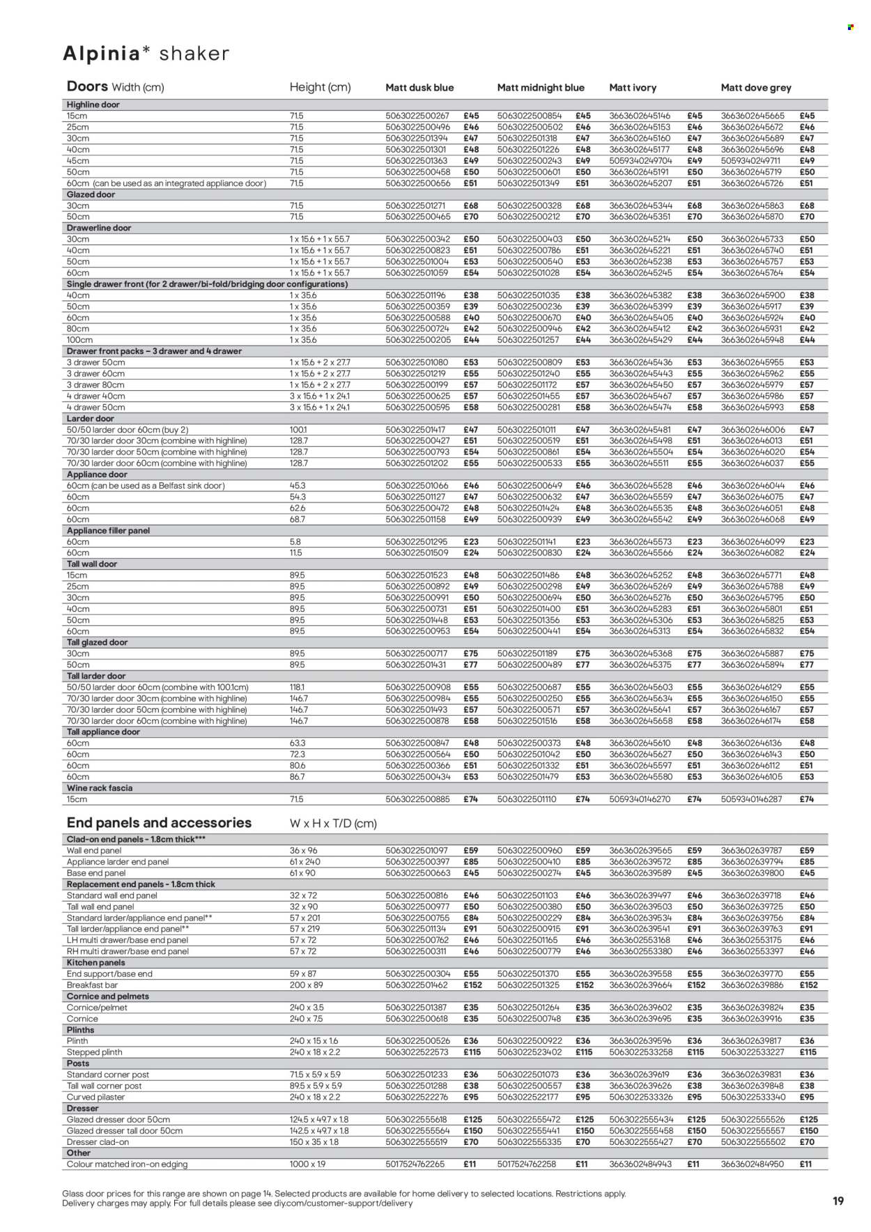 B&Q offer. Page 1