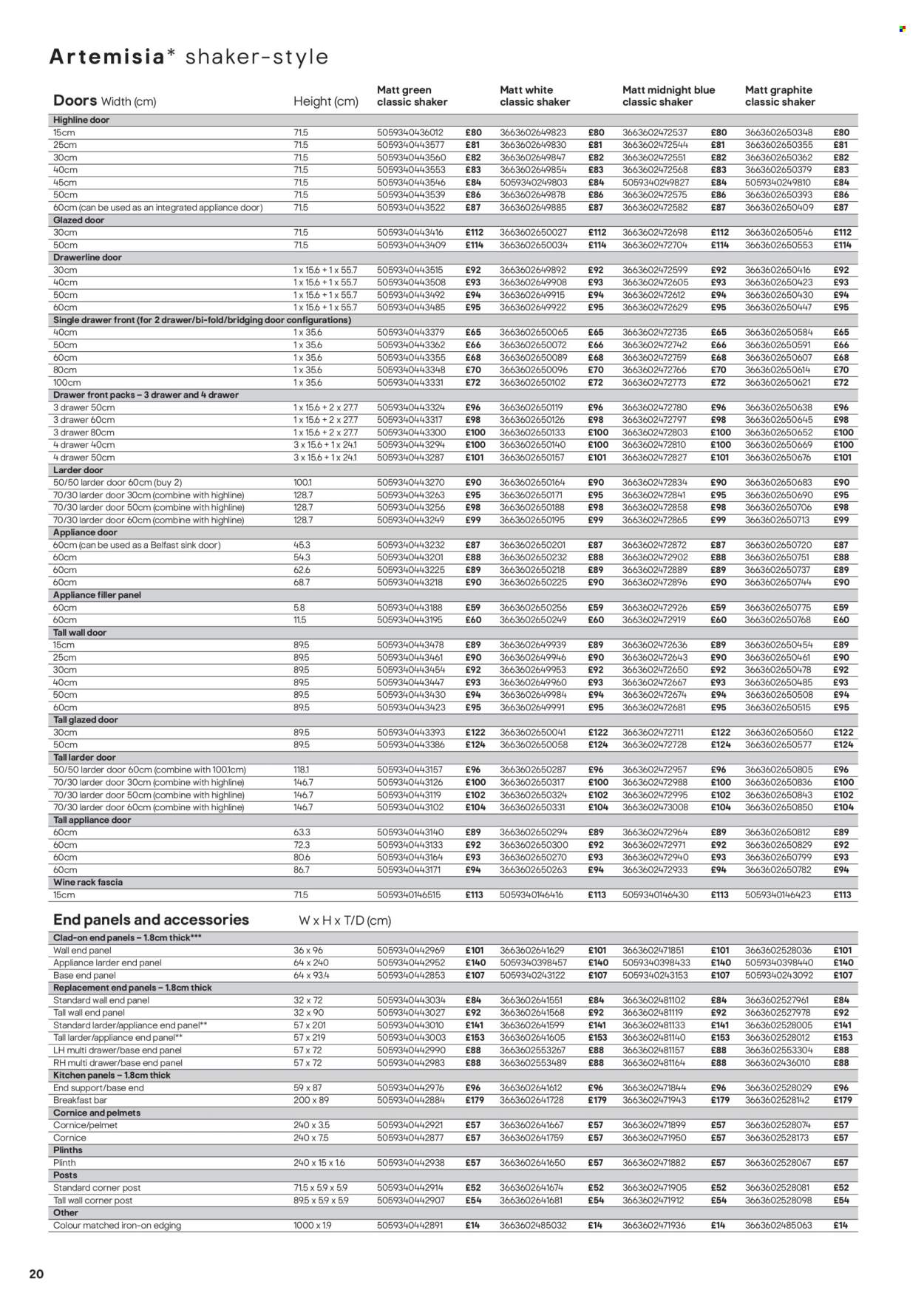 B&Q offer. Page 1