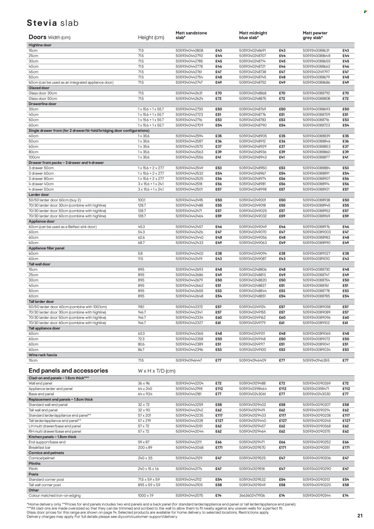 B&Q offer. Page 1