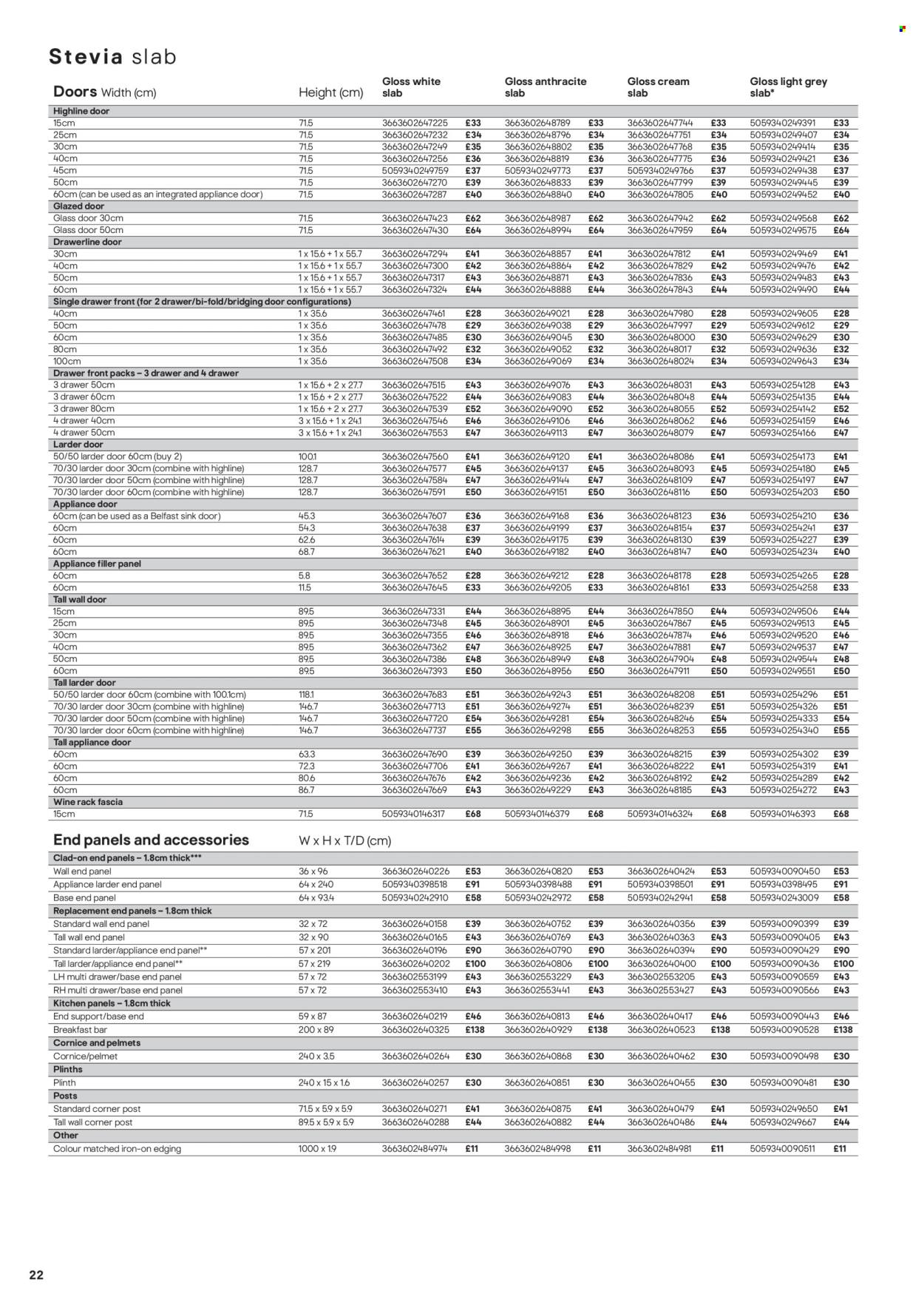 B&Q offer. Page 1