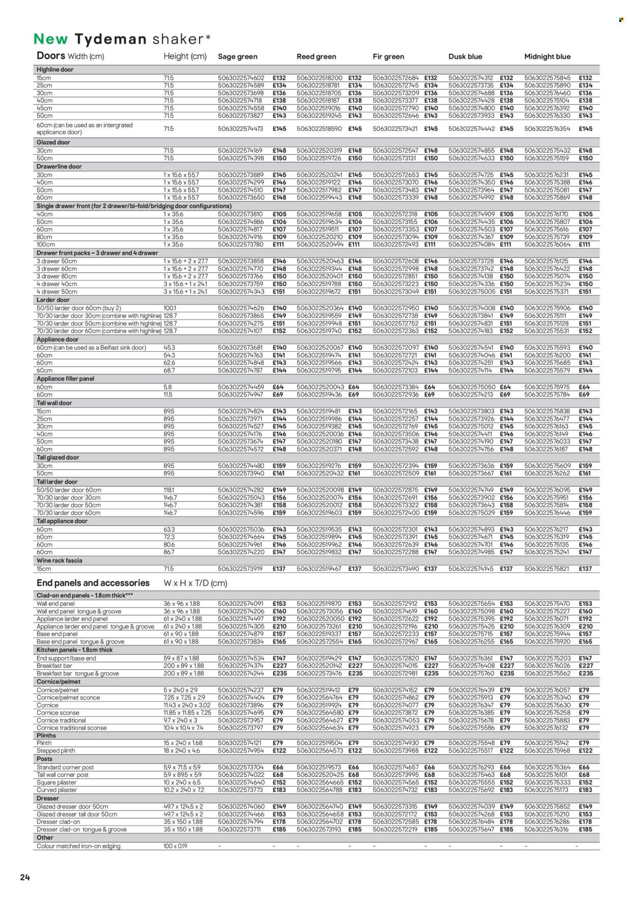 B&Q offer. Page 1