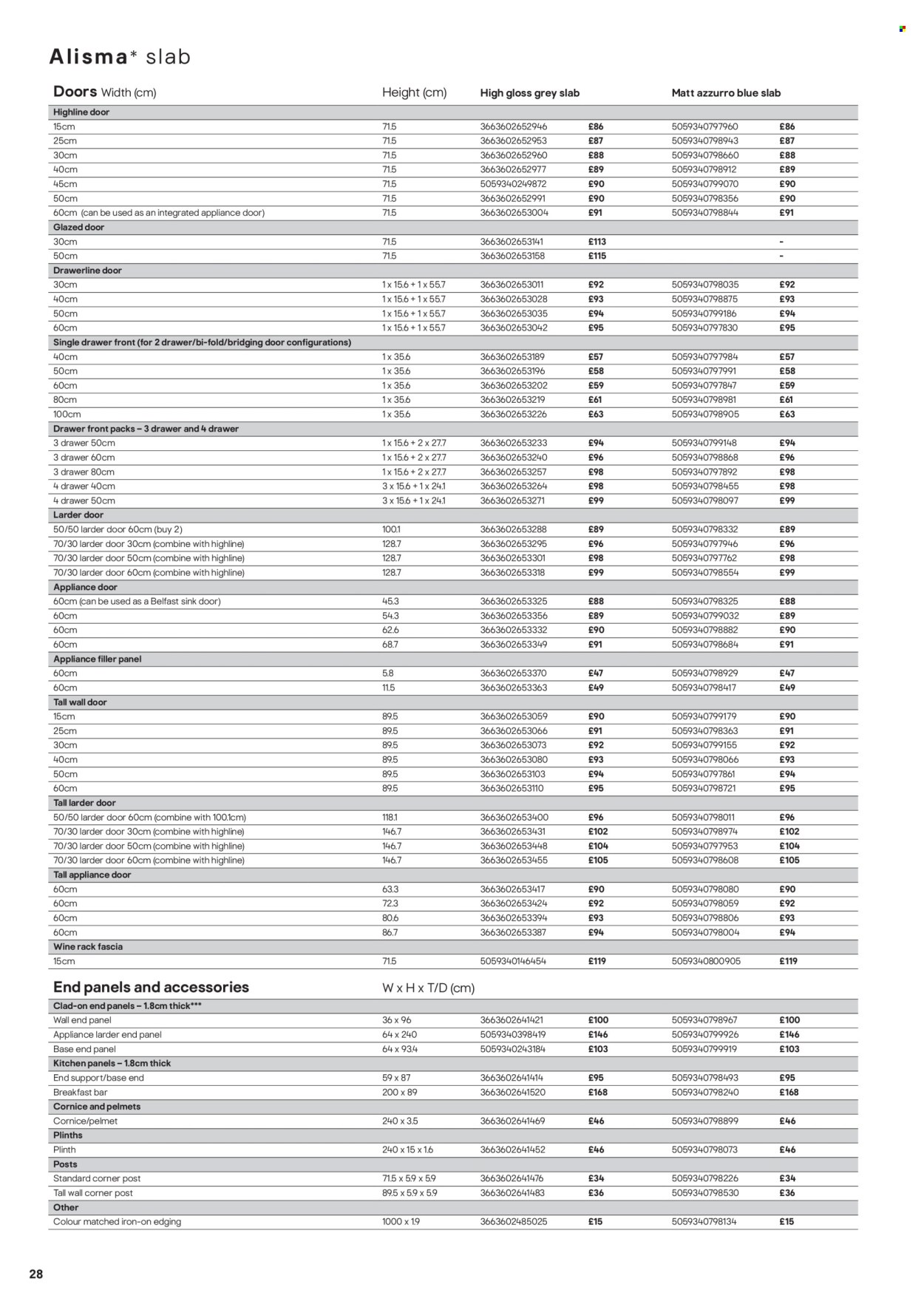 B&Q offer. Page 1