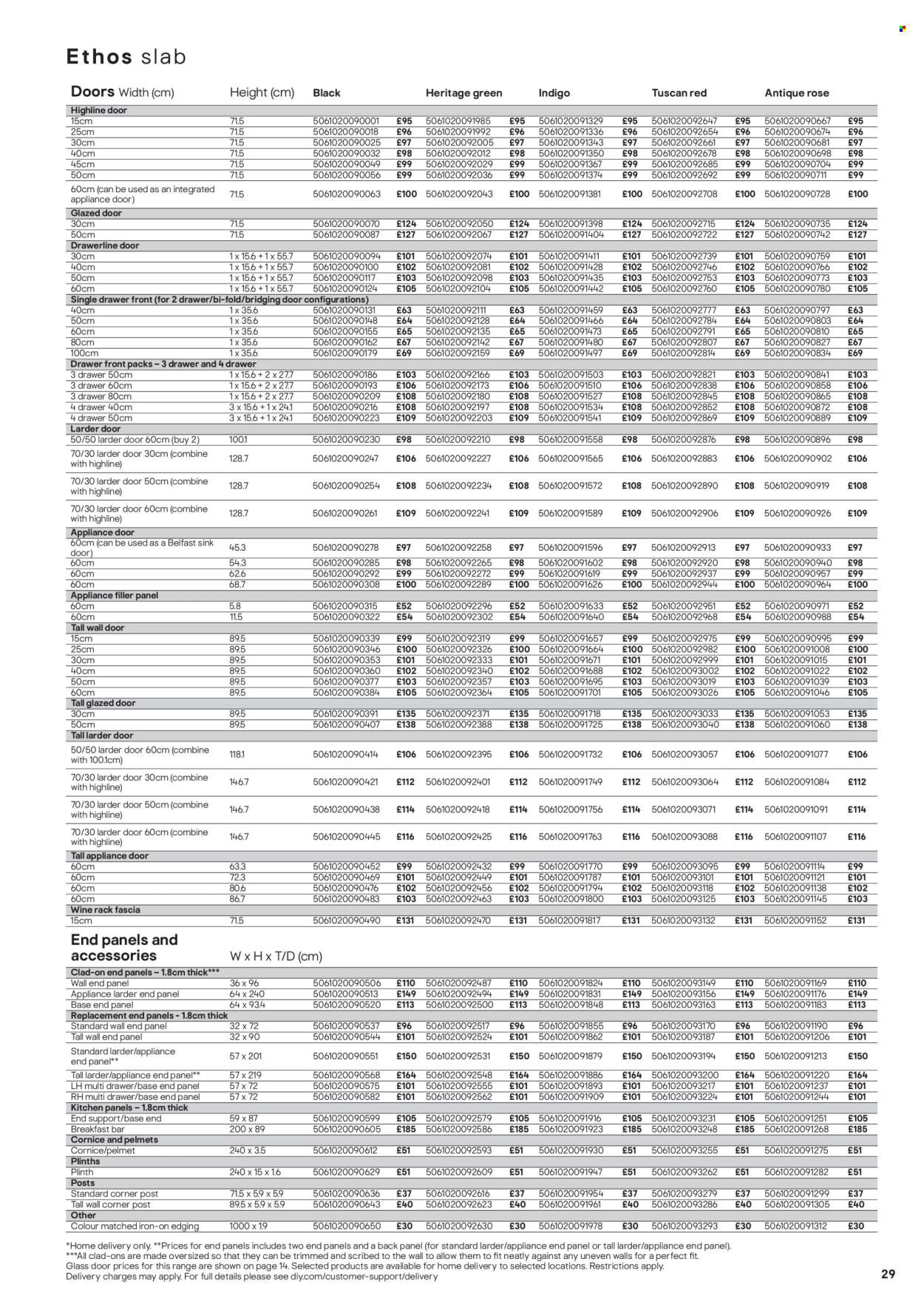 B&Q offer. Page 1